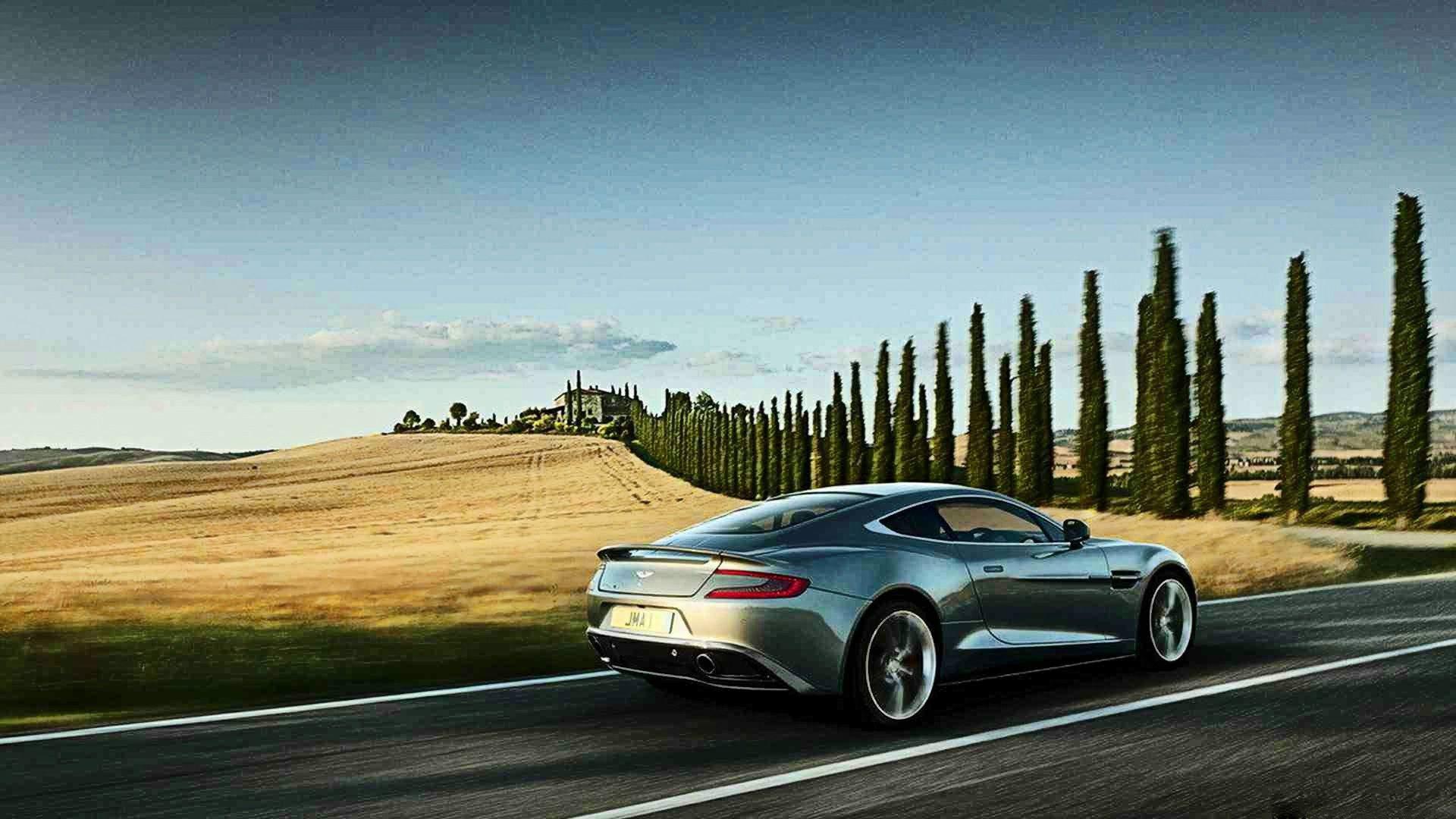 Free HD Aston Martin Vanquish Wallpaper Download