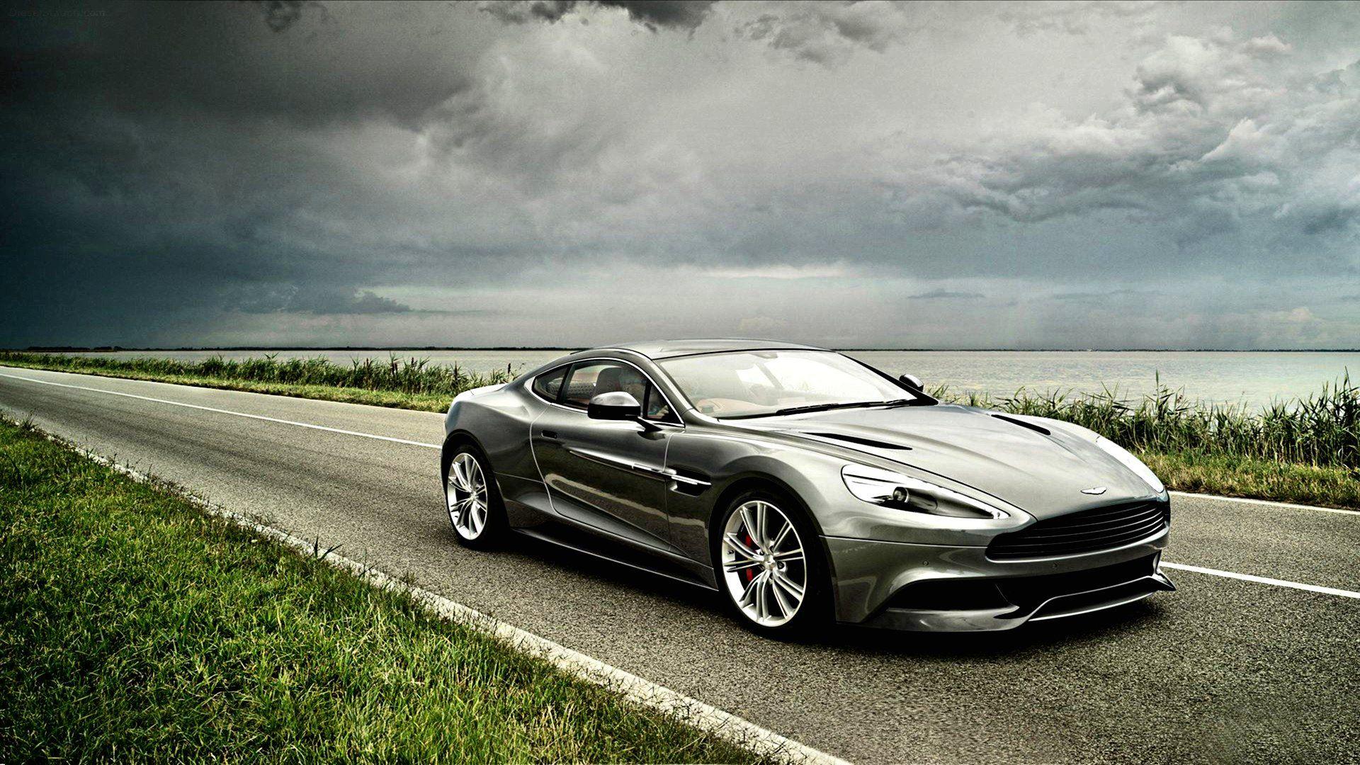Aston Martin Vanquish Full HD Wallpaper