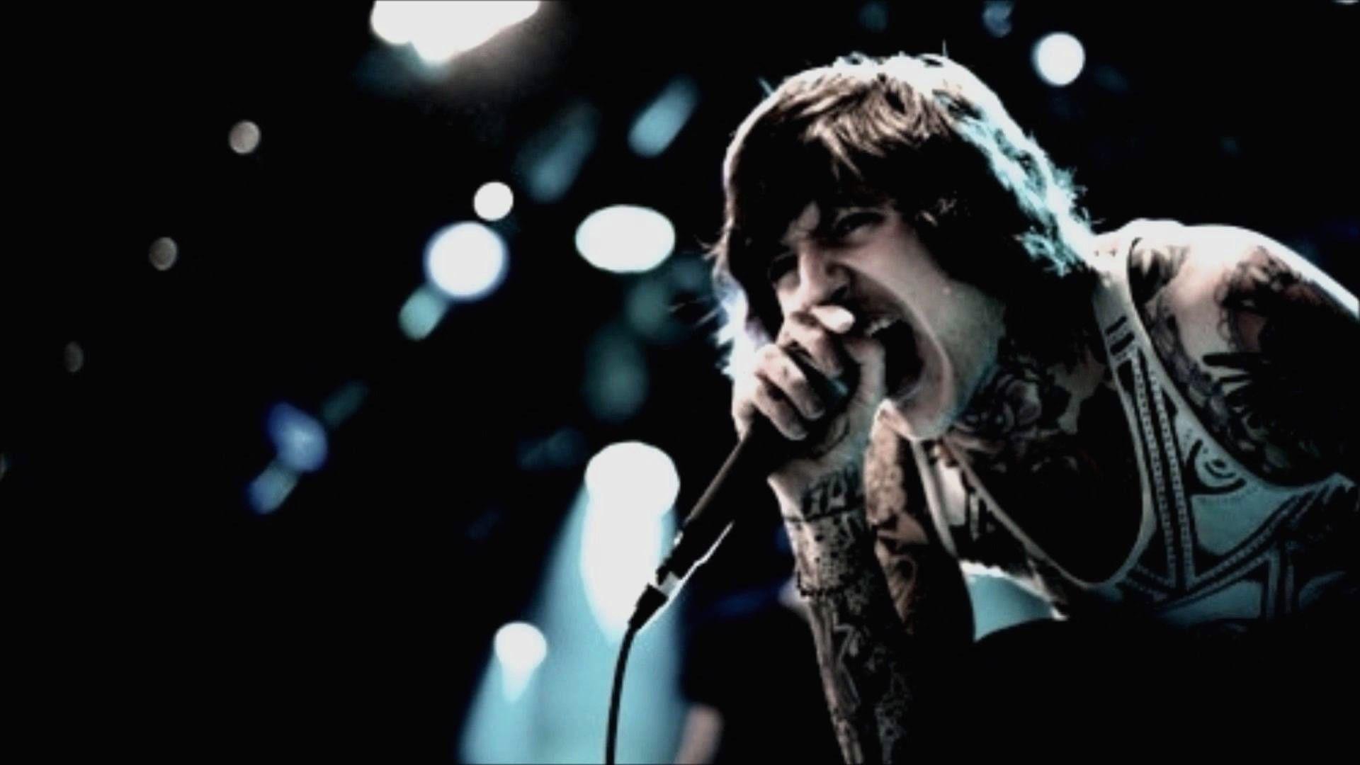 Singer Bring Me The Horizon Wallpaper Classic Creative Adjustable