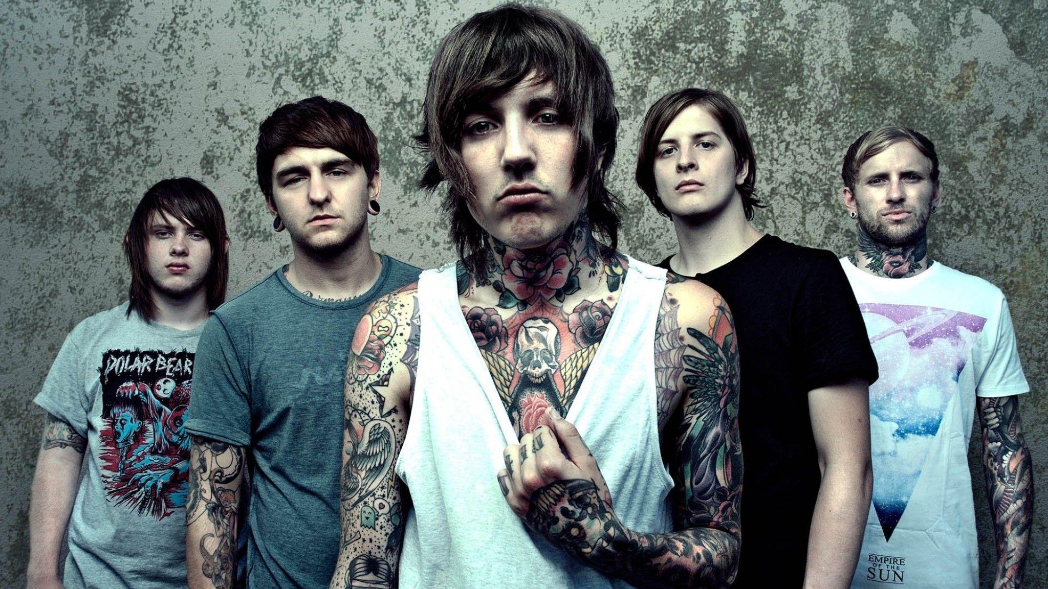 Bring Me The Horizon 2014 HD Wallpaper, Background Image