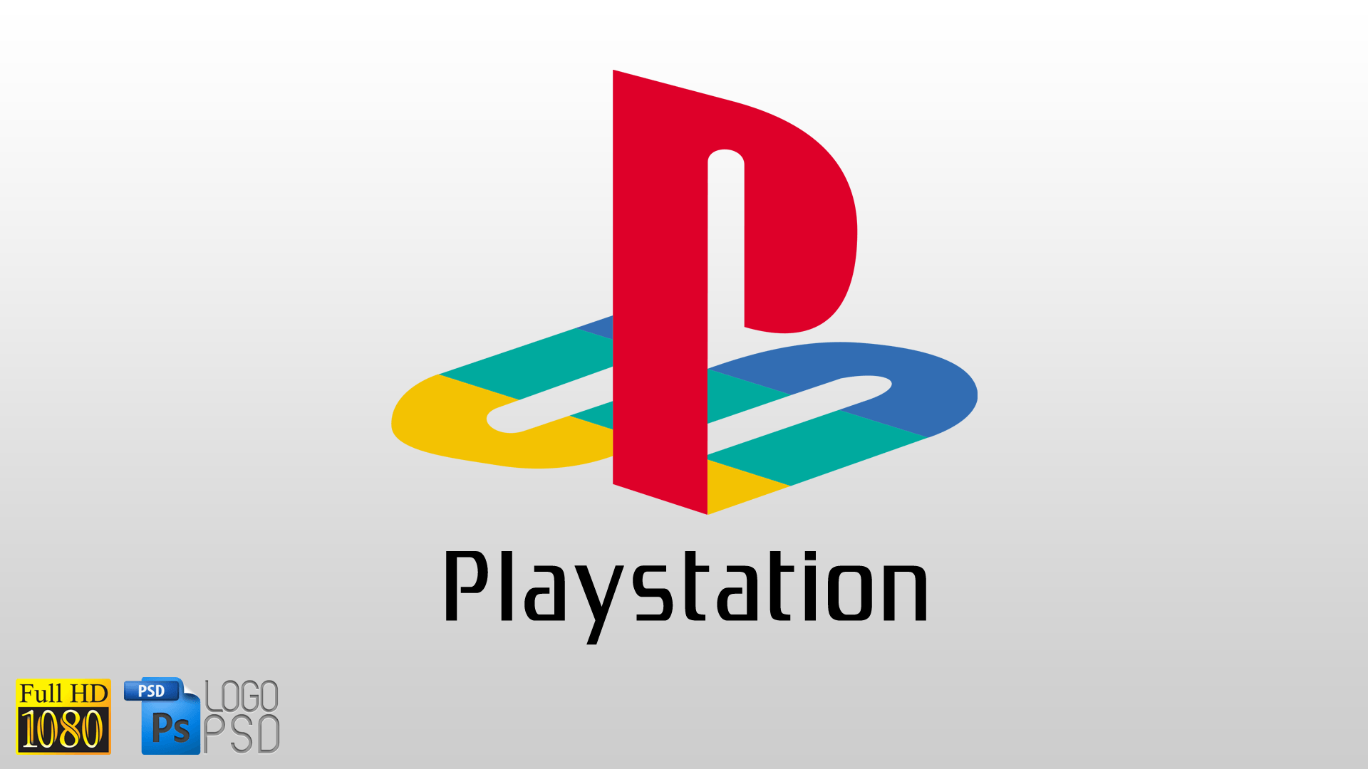 Playstation Logo Wallpaper HD Background