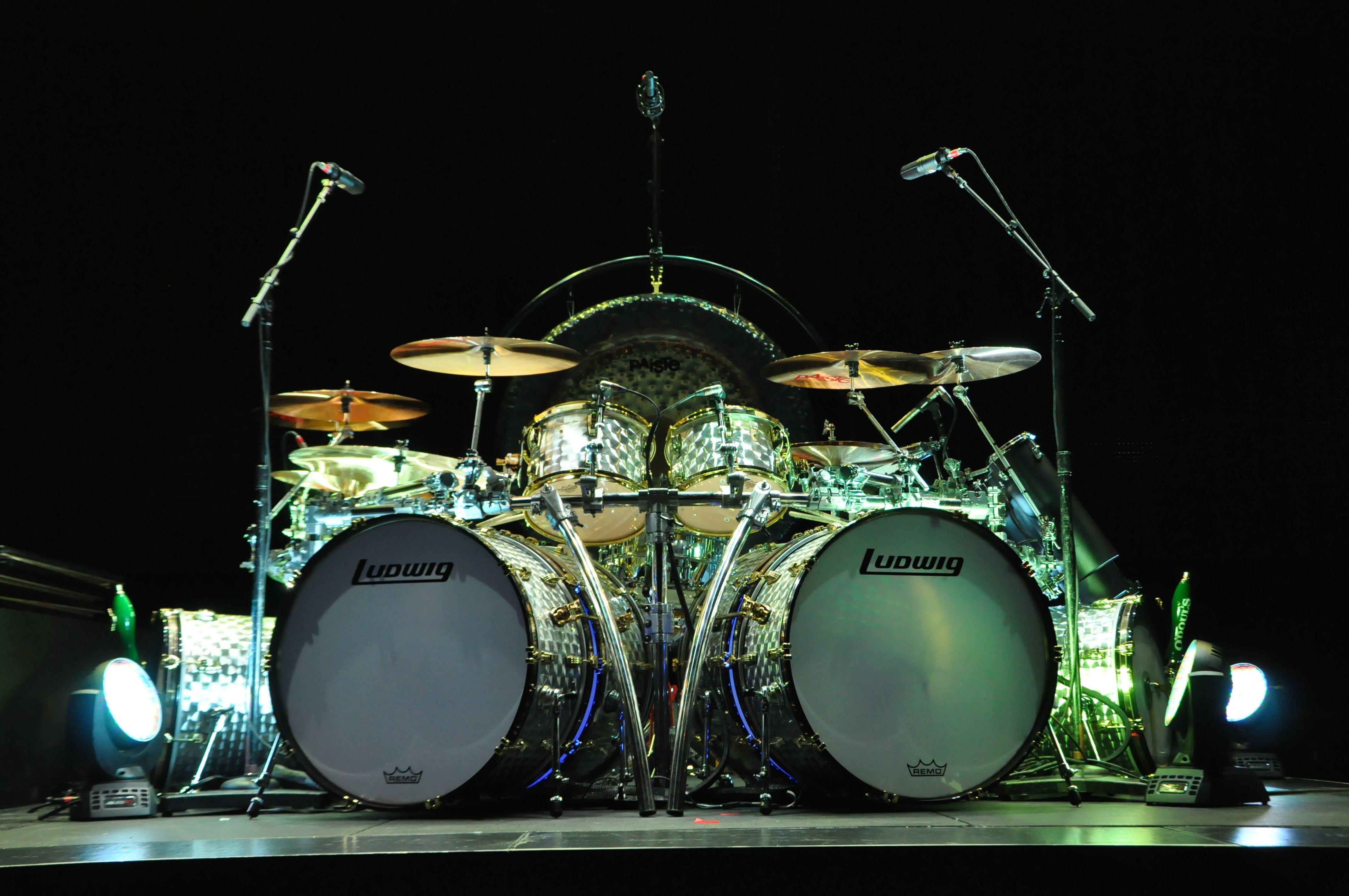 Drum Set Background Download