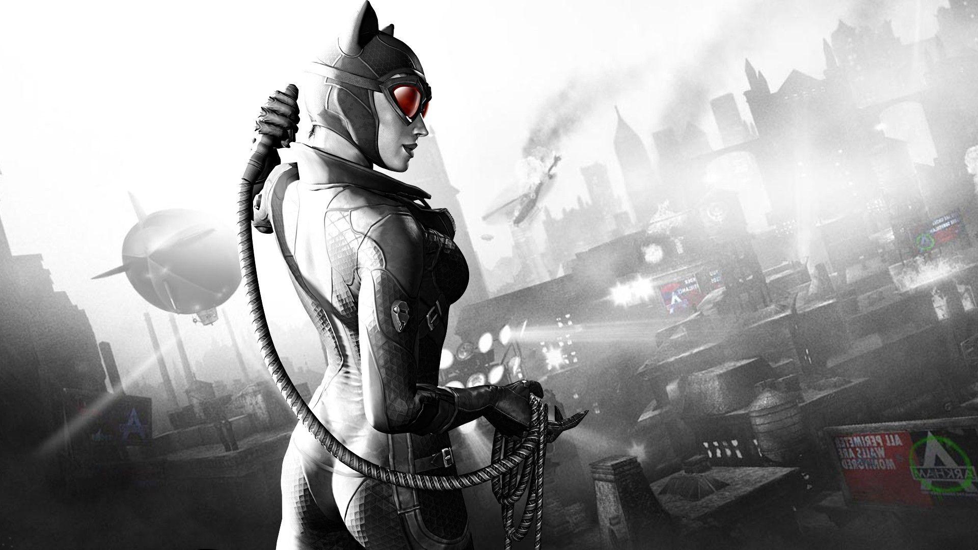 Batman: Arkham City, Catwoman Wallpaper HD / Desktop and Mobile