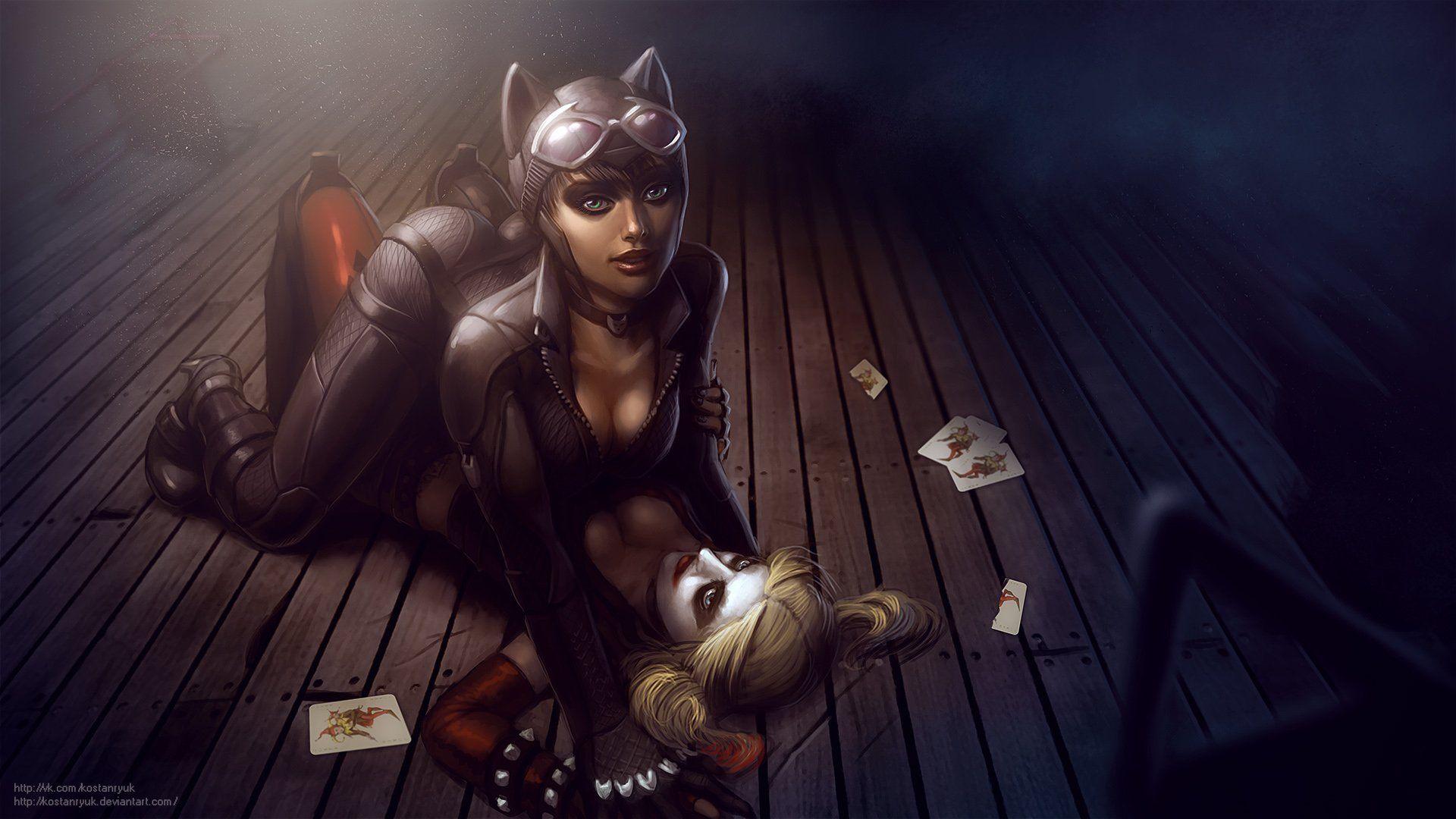 Catwoman HD Wallpaper and Background Image