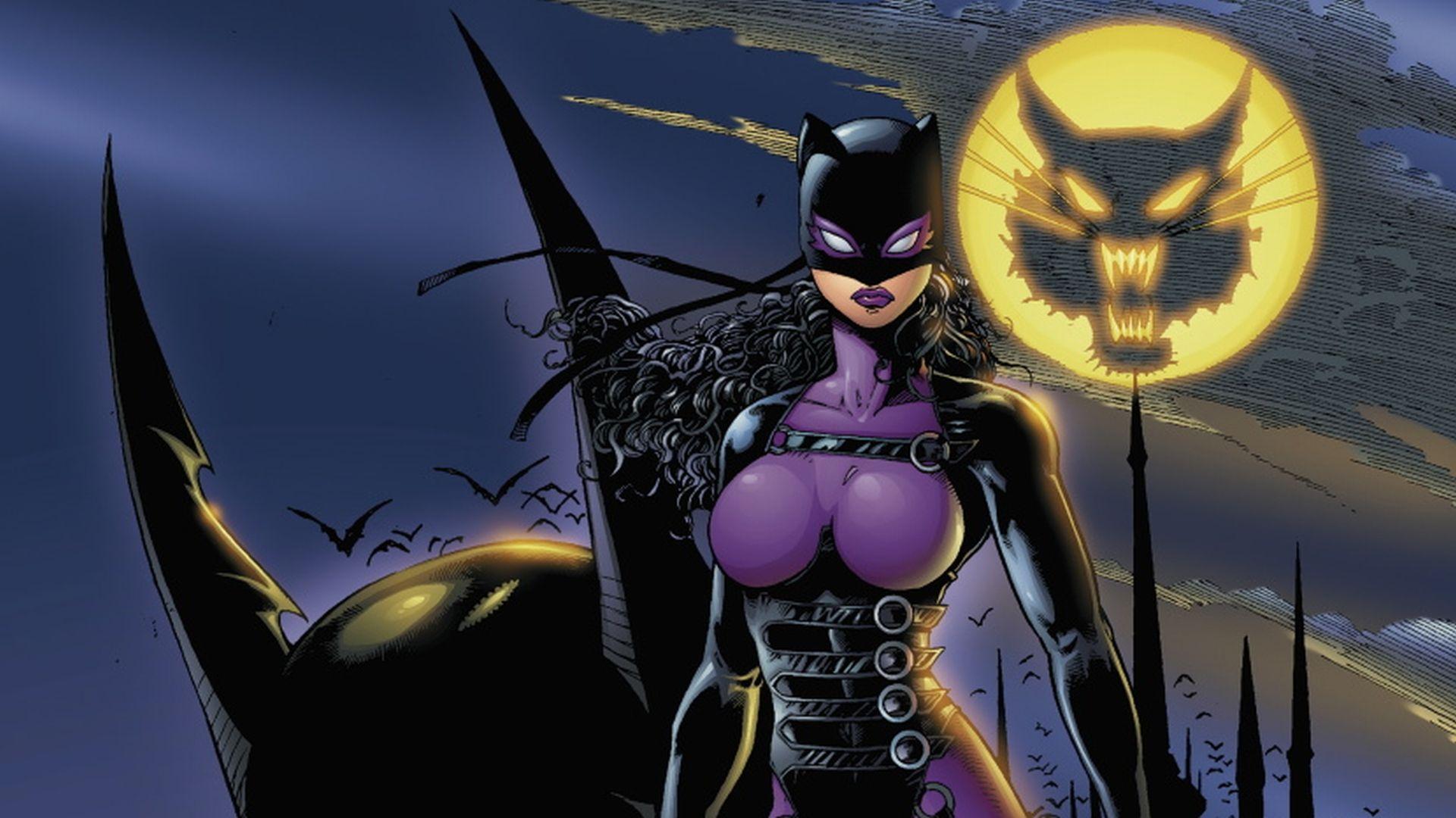 Catwoman Full HD Wallpaper and Background Imagex1080