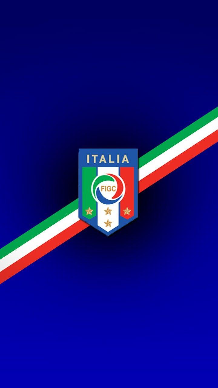 Azzurri ITALIA. Italy logo