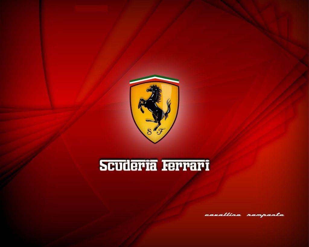Red Ferrari Logo. ferrari. Ferrari and Logos