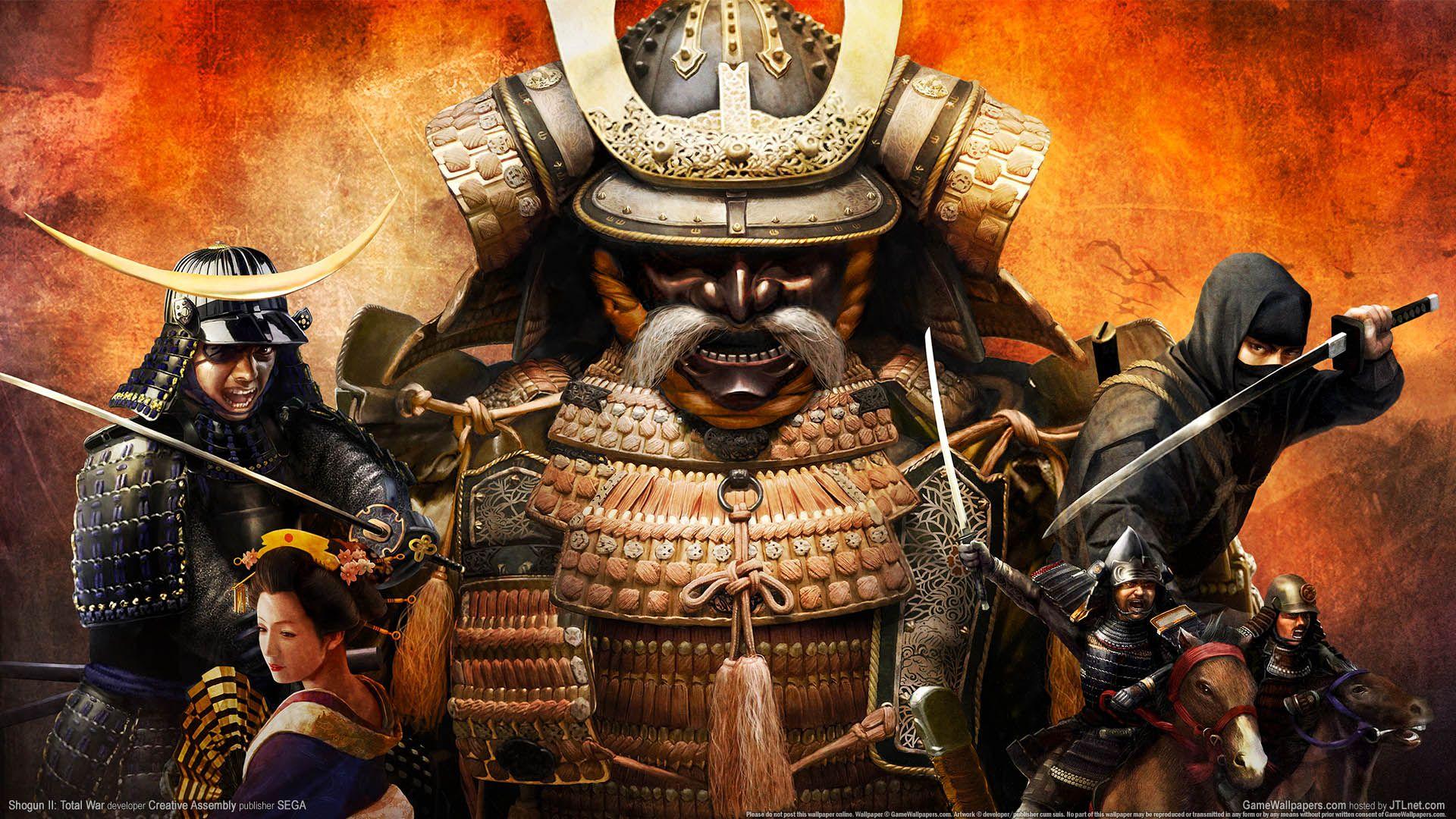 Total War: Shogun 2 Full HD Wallpaper