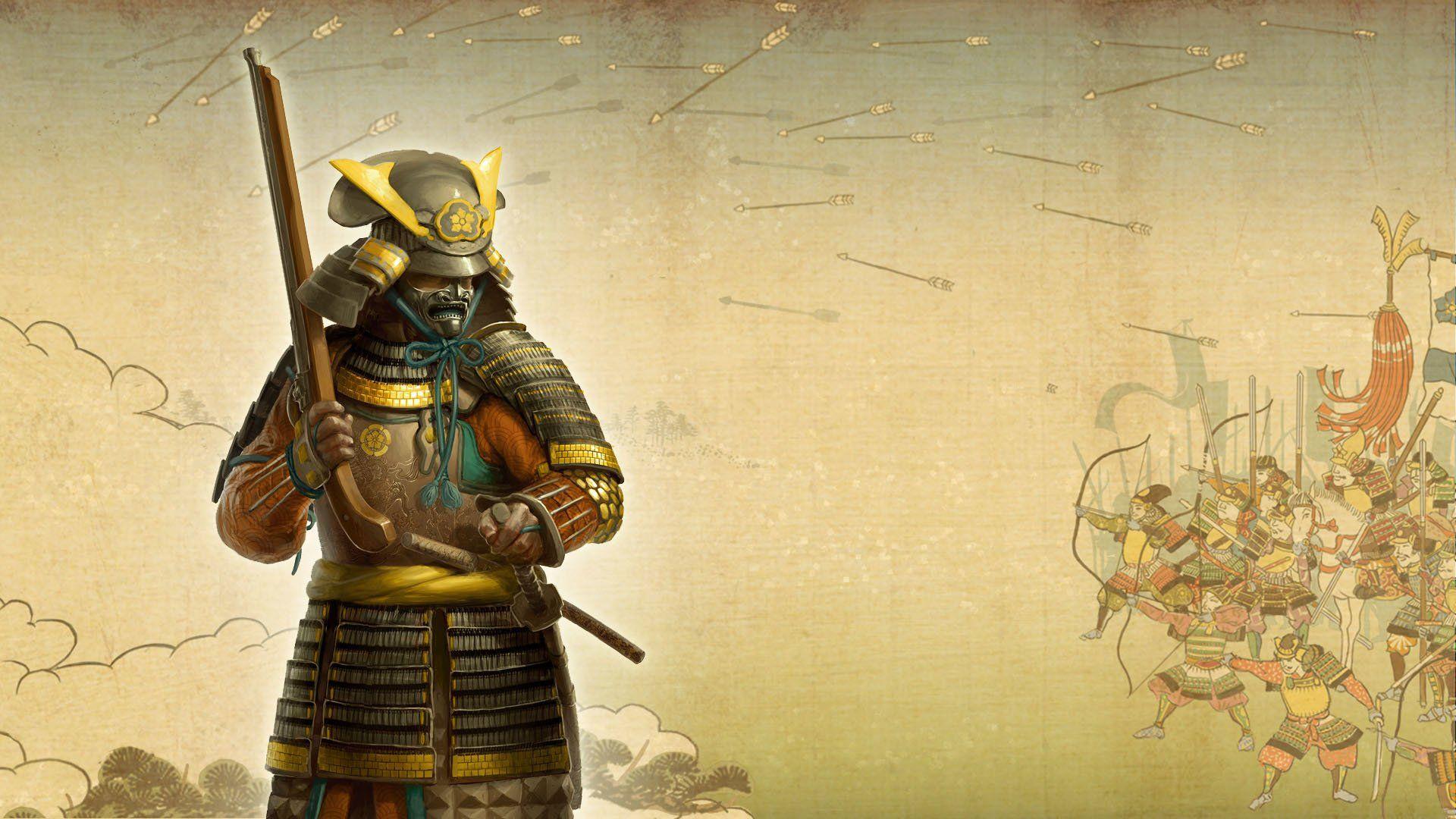 Total War: Shogun 2 Full HD Wallpaper