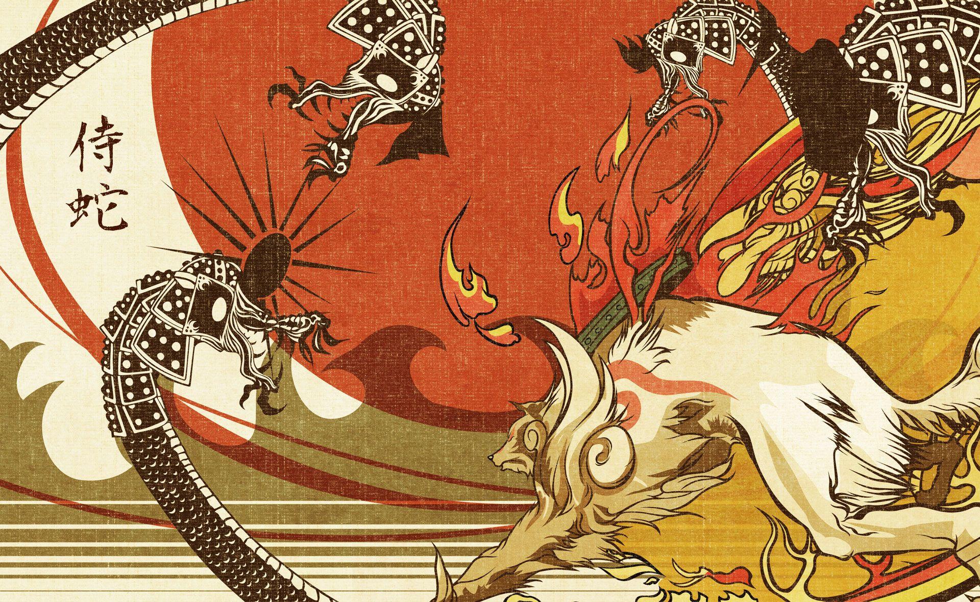Download the Shogun Animals Wallpaper, Shogun Animals iPhone