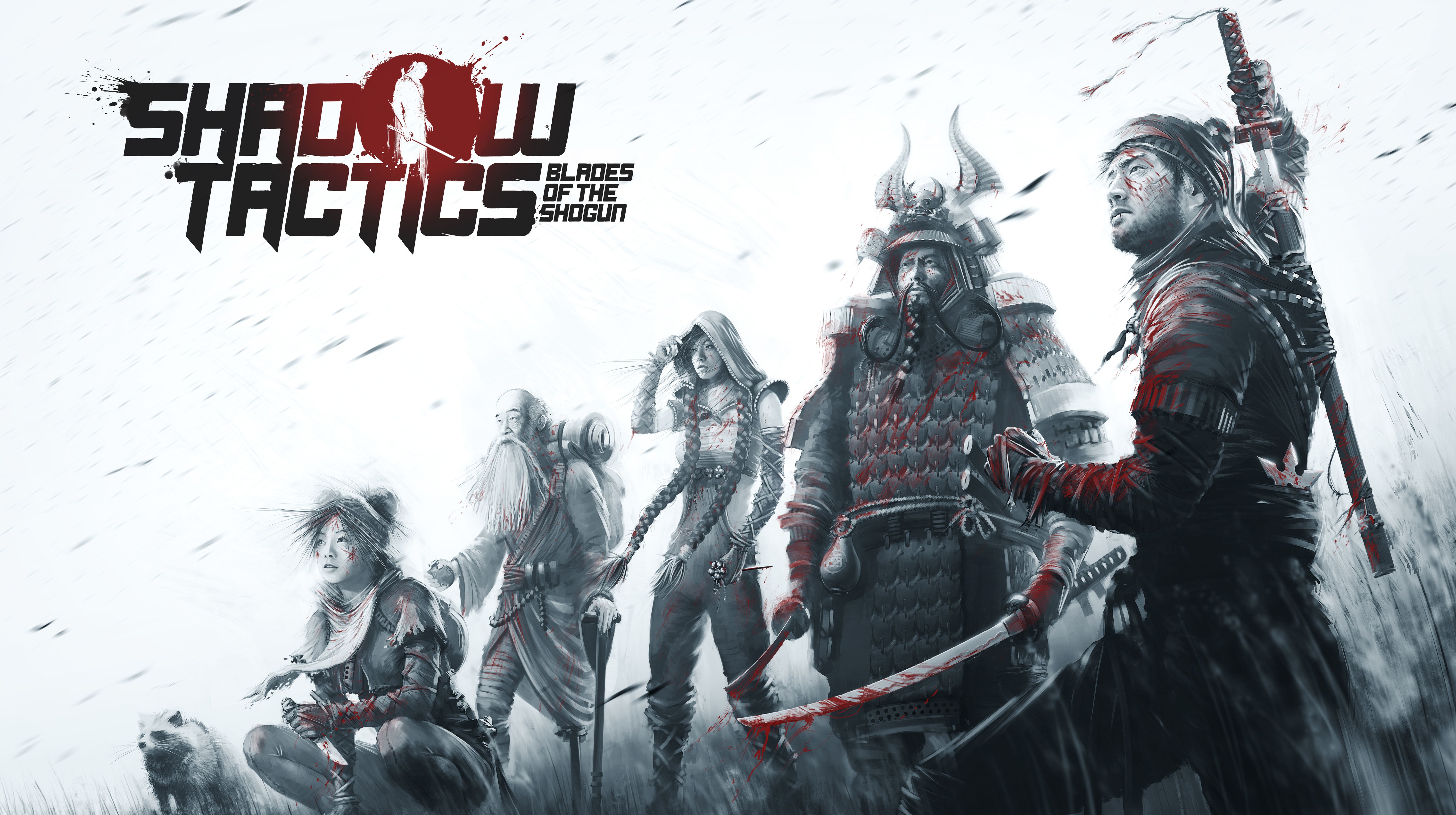 Wallpaper Shadow Tactics: Blades of the Shogun, 5K, Games