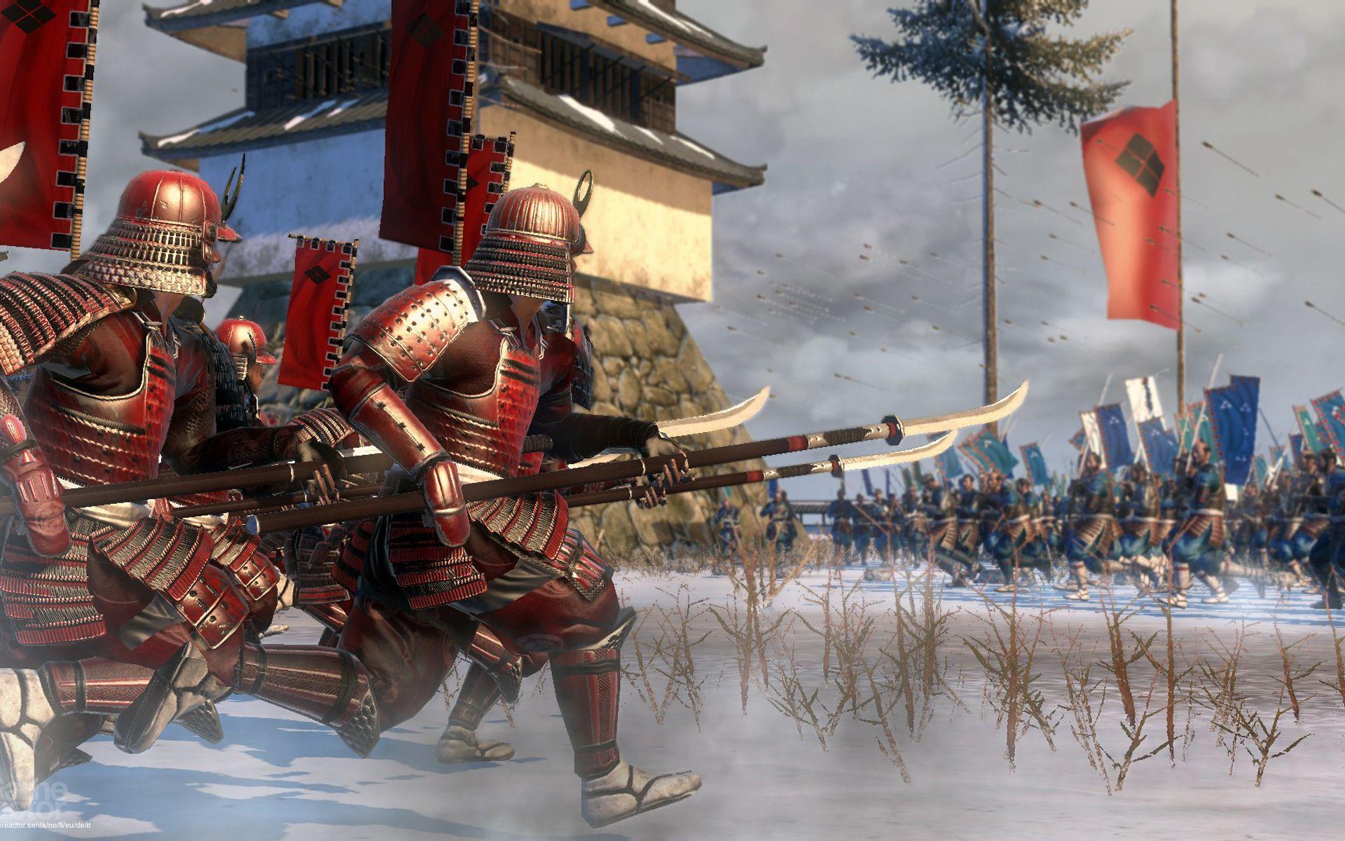 Total War: Shogun 2 Full HD Wallpaper