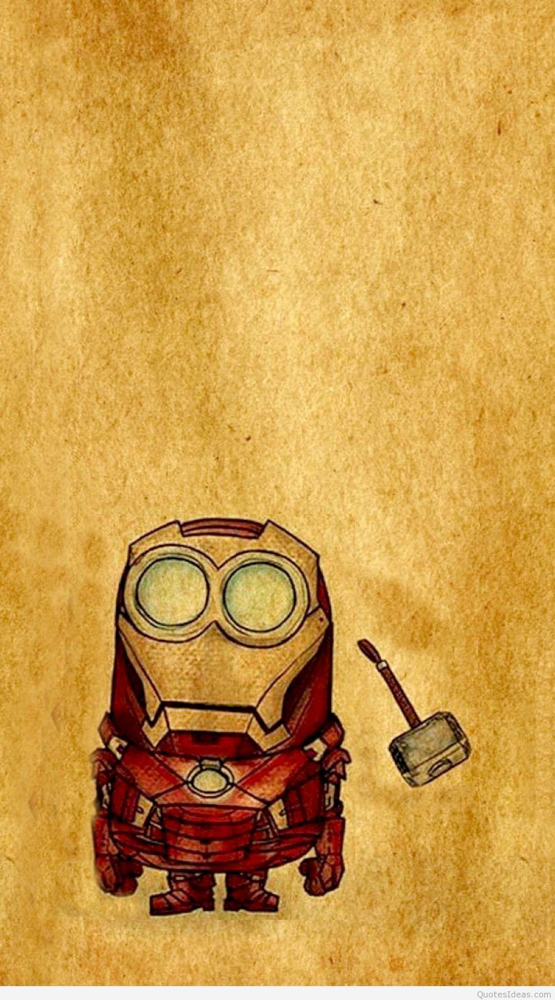 Funny minions mobile wallpaper android hd