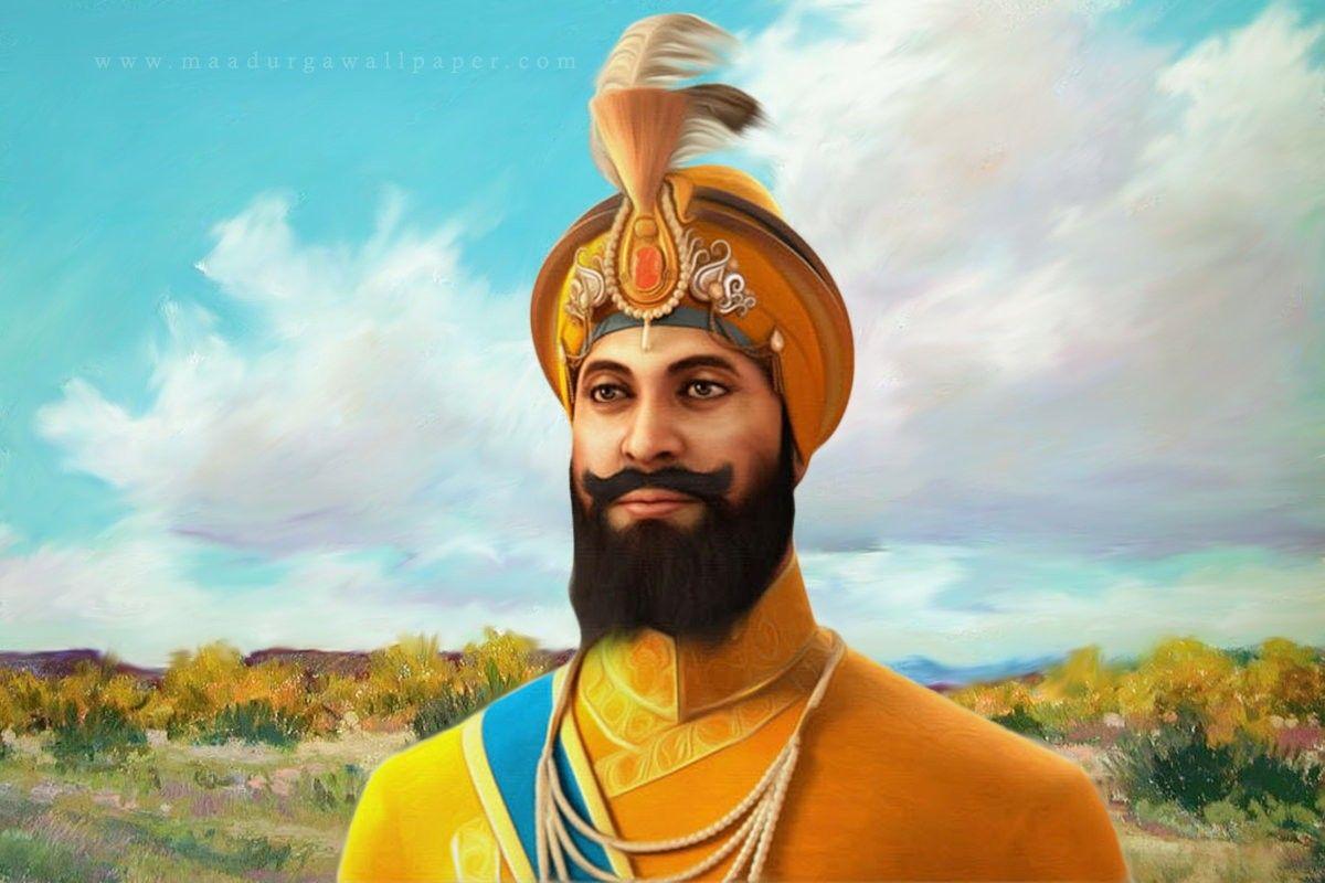 Guru Gobind Singh Image, Photo & HD wallpaper Download