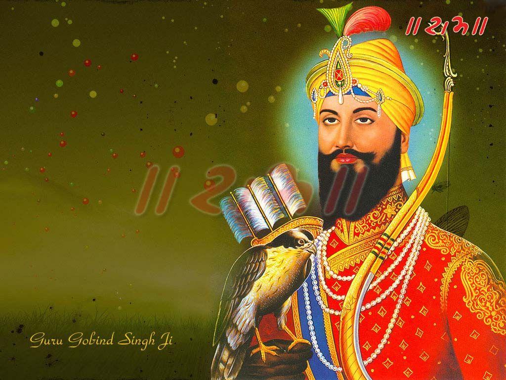 Guru Gobind Singh. God Image and Wallpaper Nanak Wallpaper