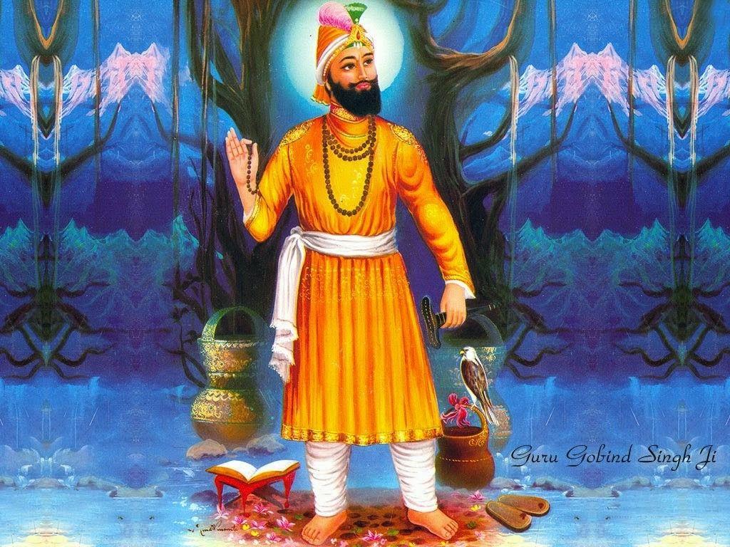 Guru Gobind Singh Ji Image. Sikh Guru Wallpaper & Pics