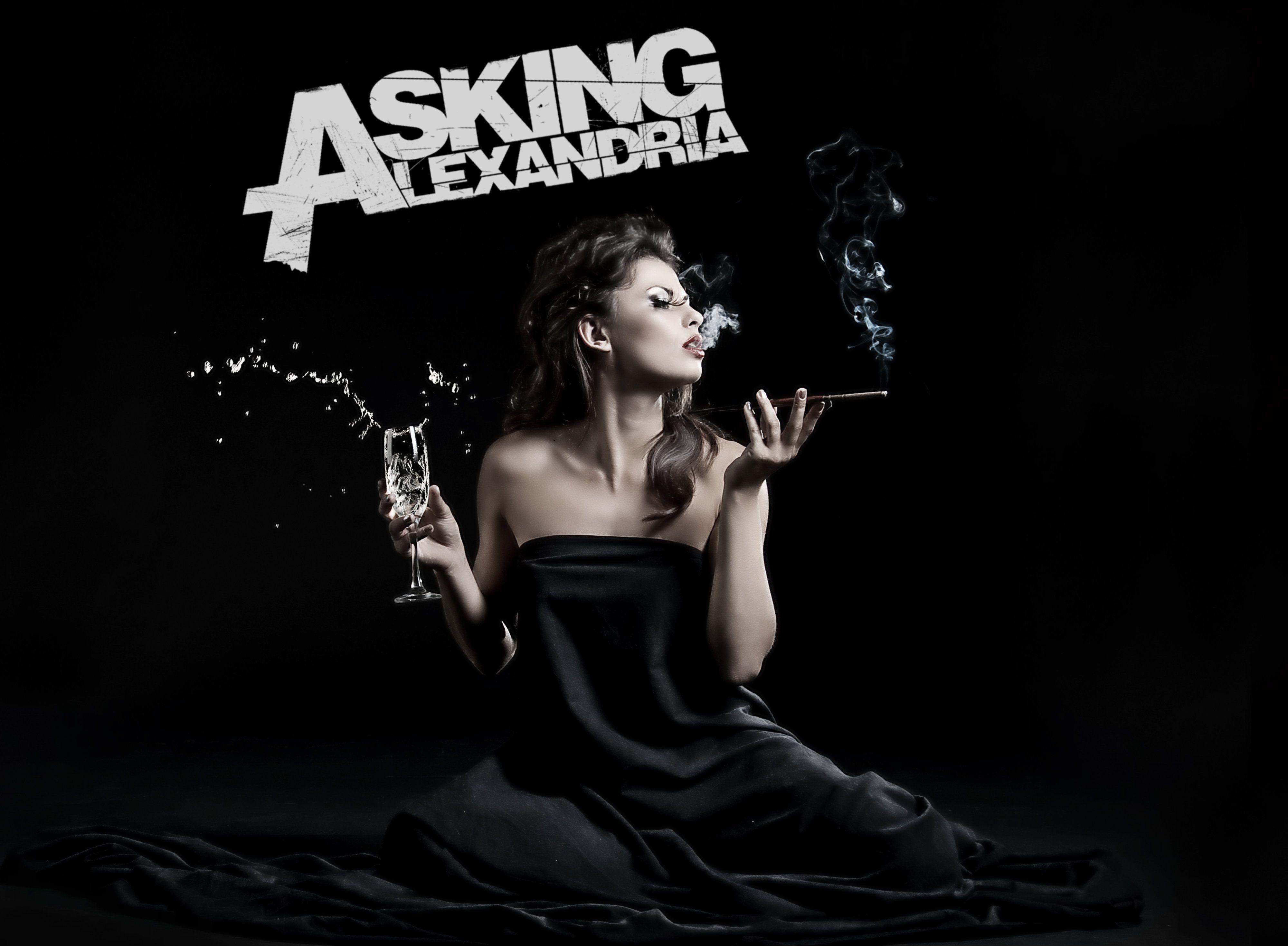 Asking Alexandria 2014 Logo HD Wallpaper, Background Image
