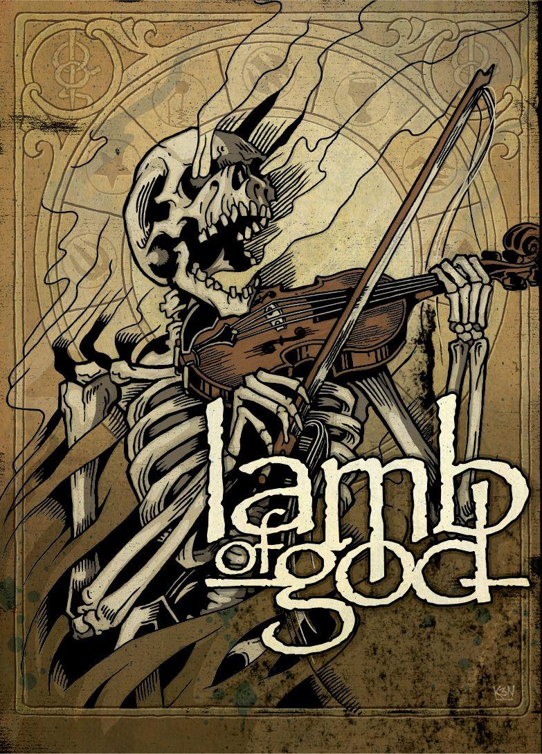 Guitar World Lamb of God Poster