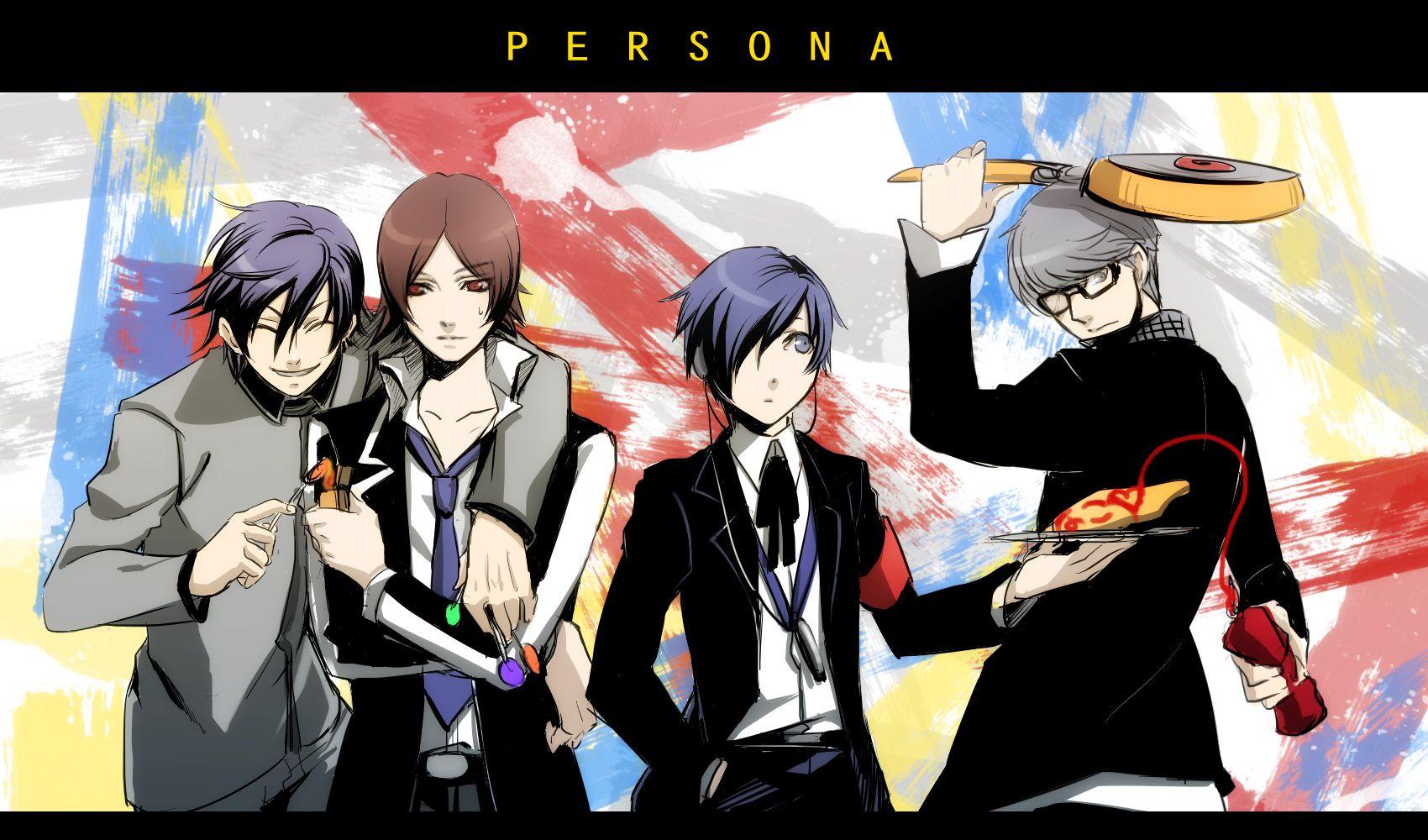 Shin Megami Tensei: Persona (Revelations: Persona) Anime