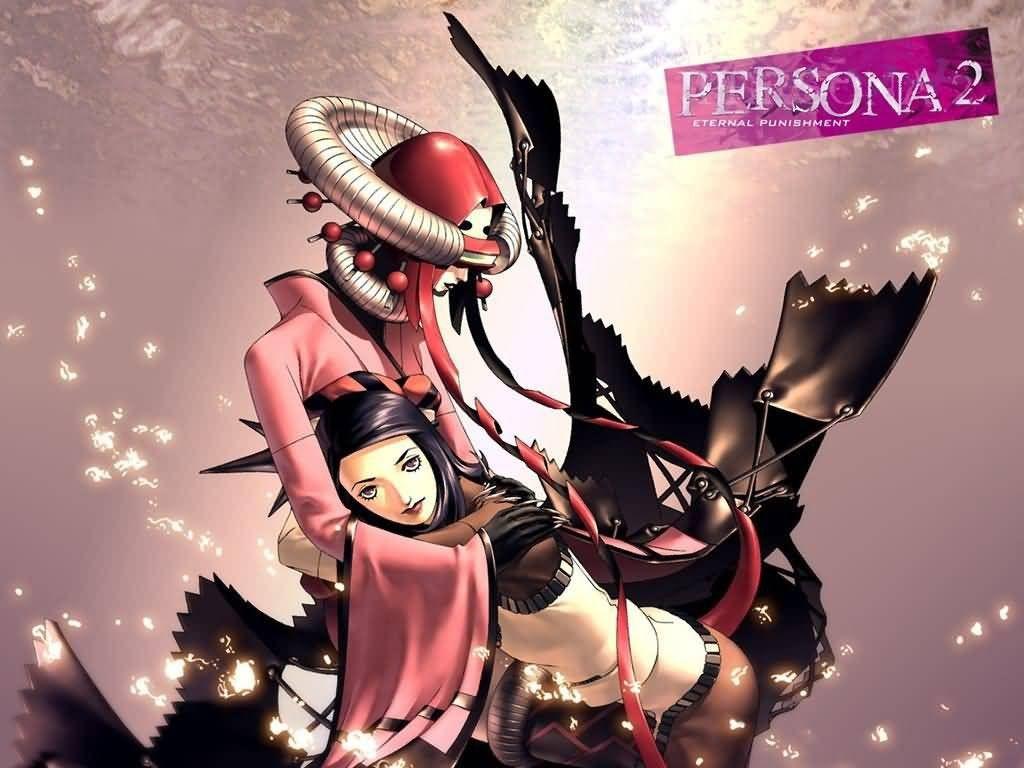 Wallpaper Shin Megami Tensei Shin Megami Tensei: Persona 2 Games