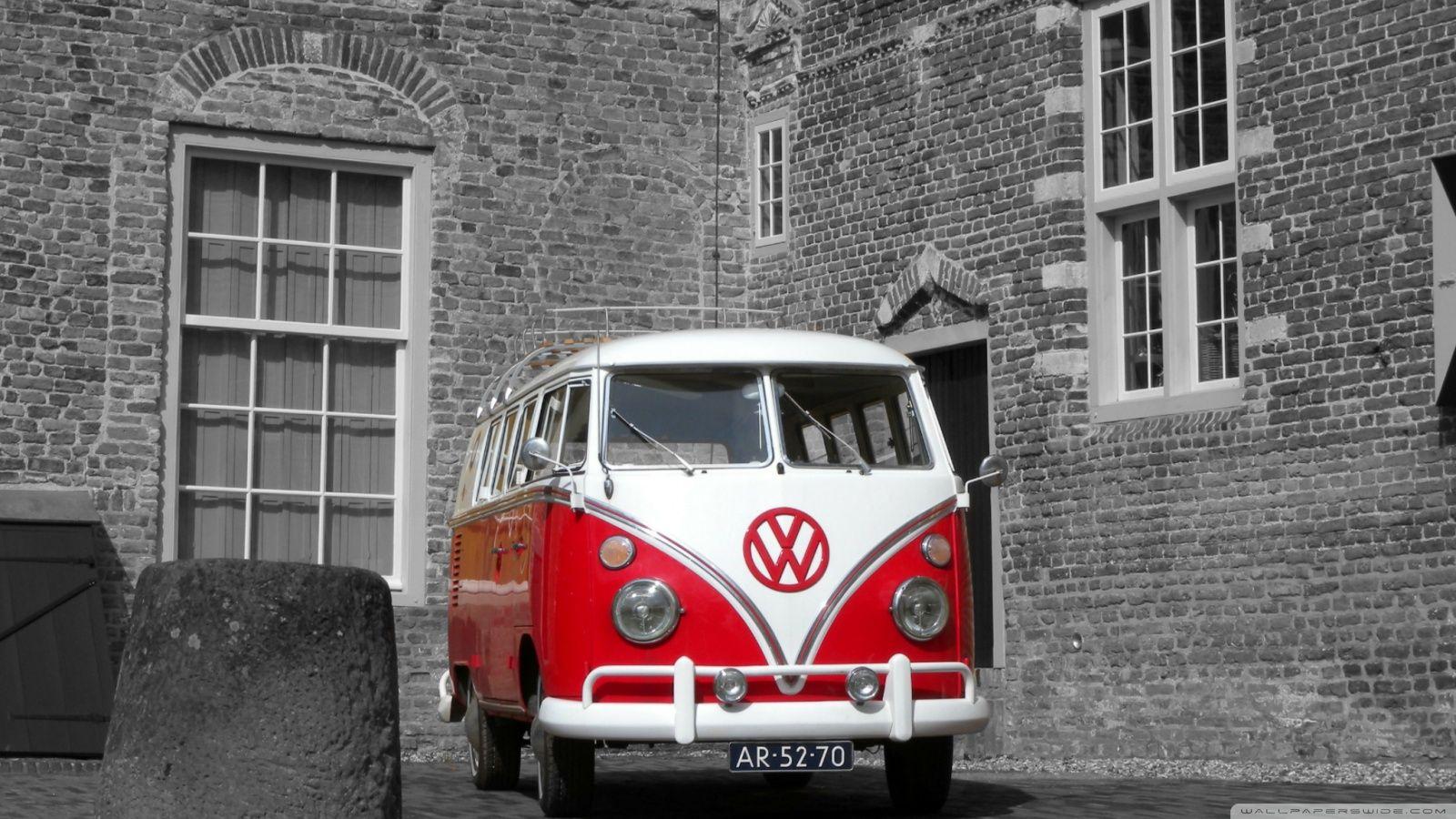 VW Bus Holland ❤ 4K HD Desktop Wallpaper for 4K Ultra HD TV • Wide