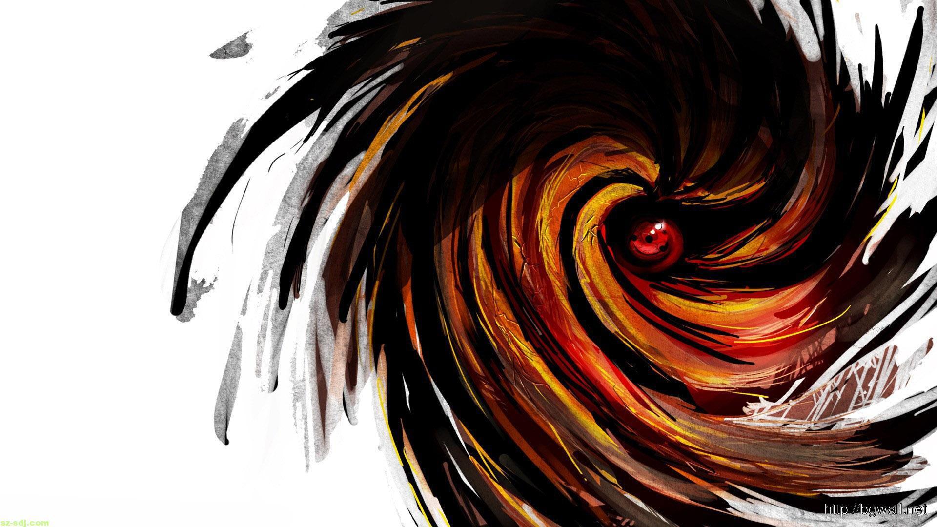 Amazing Sharingan Eye Wallpaper