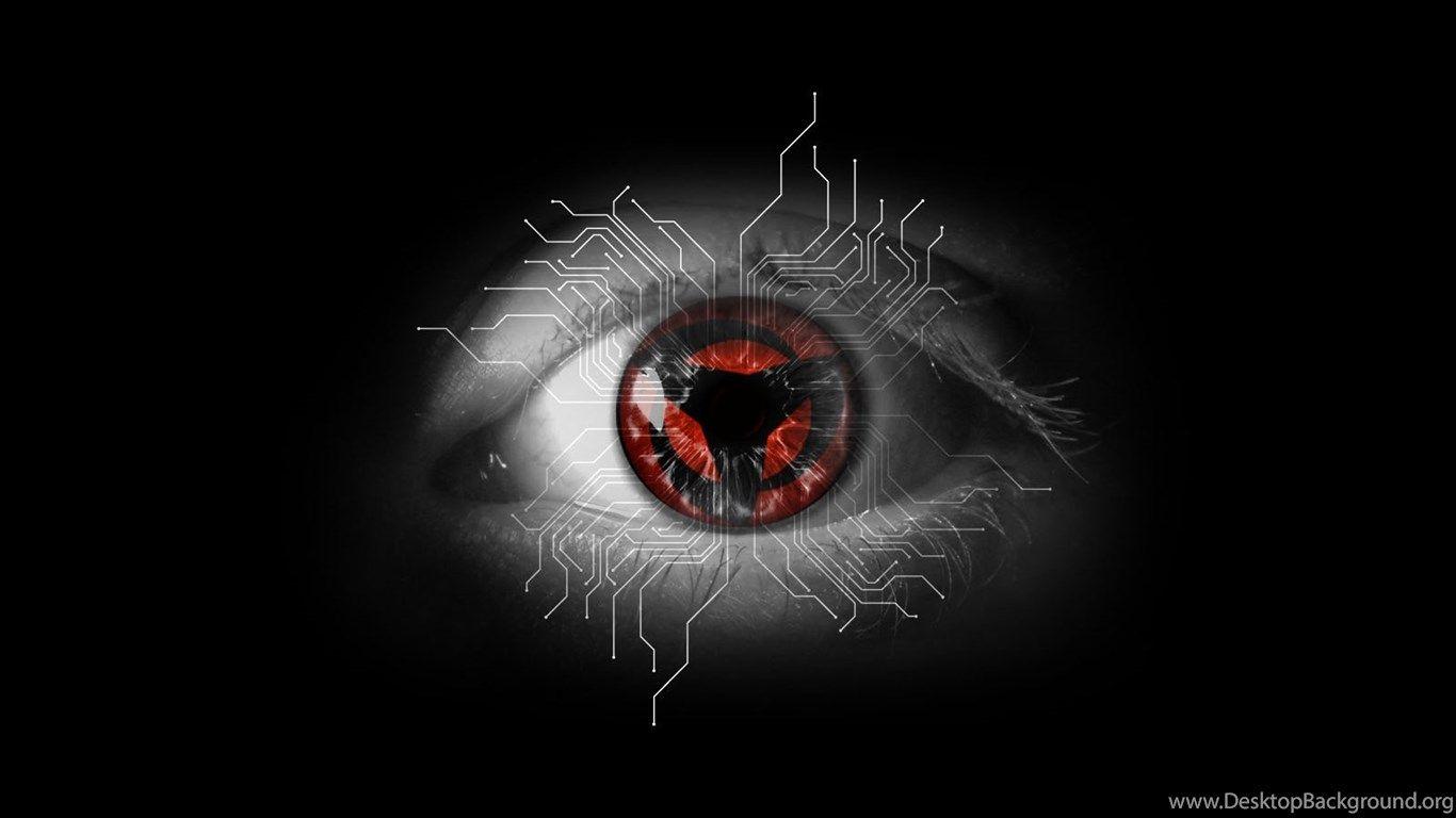 Wallpaper Sasuke Sharingan Eye Naruto Red 1600x1200 Desktop Background
