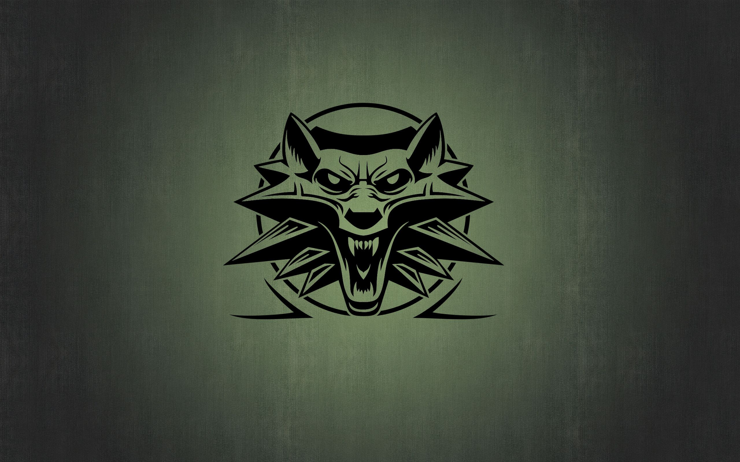 The Witcher Logo Wallpapers Wallpaper Cave
