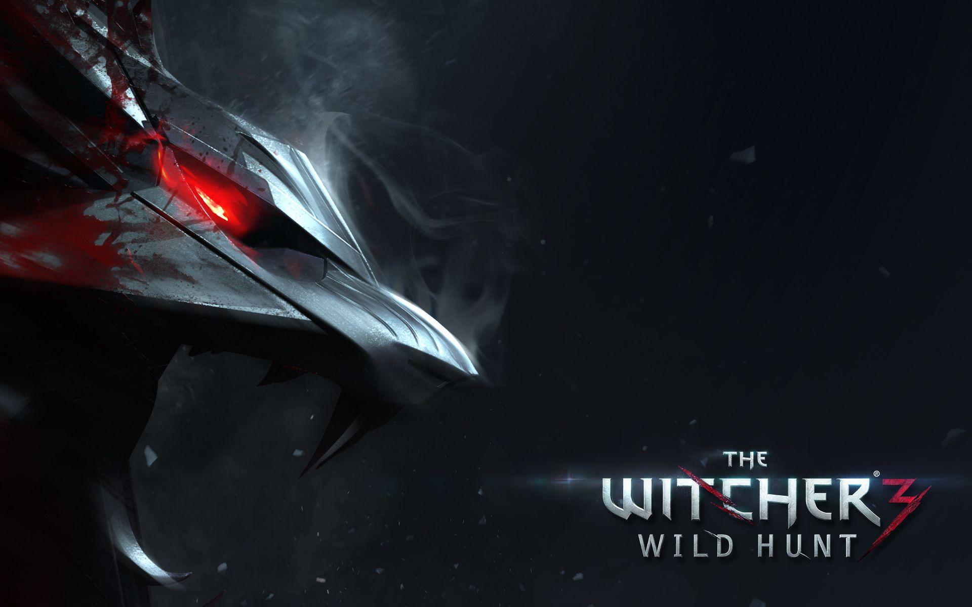 The Witcher 3 Logo HD Wallpaper, Background Image