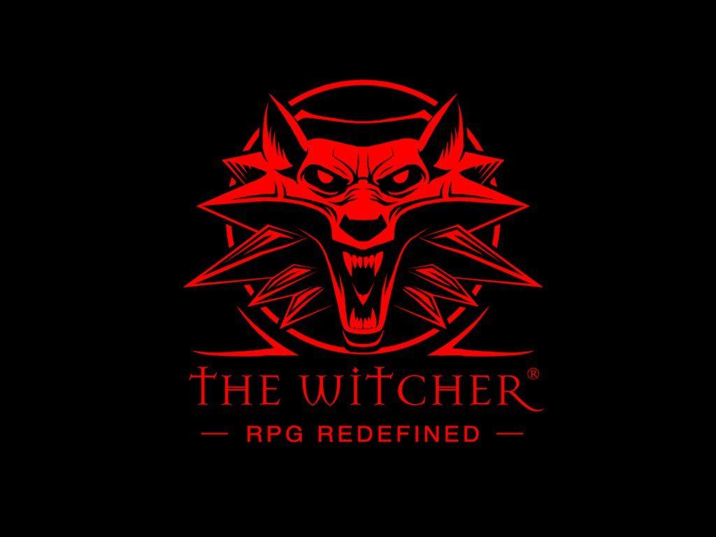 The Witcher Logo Wallpaper