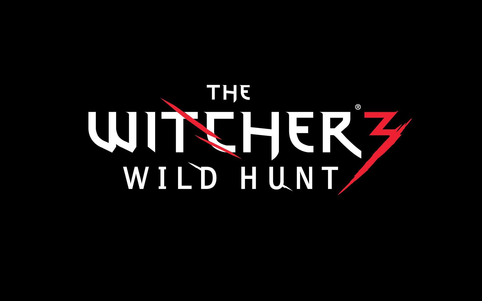 The Witcher 3 Wild Hunt Logo Wallpaper 44779 1920x1200 px