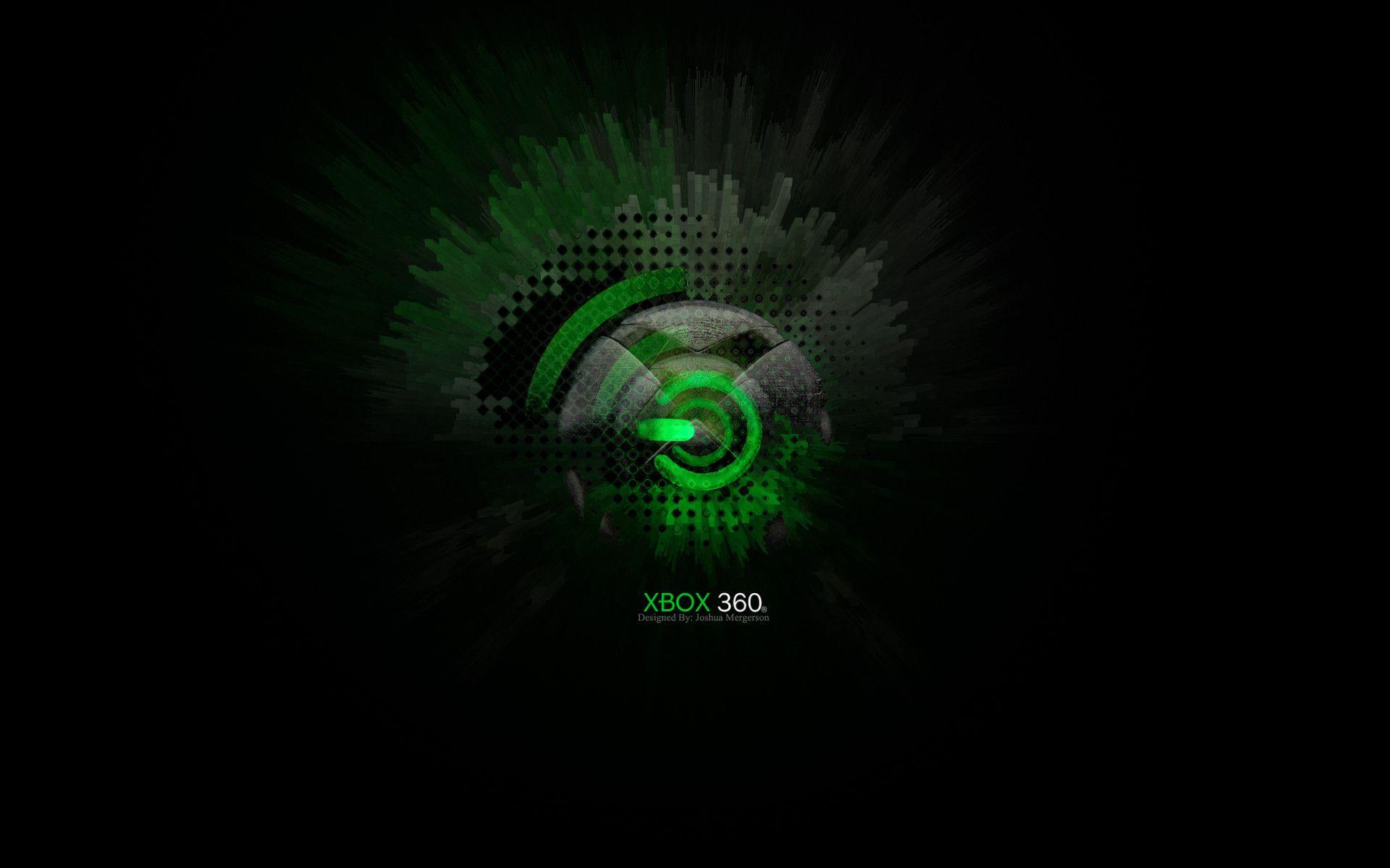 Xbox 360 Logo HD Wallpaper. Beautiful image HD Picture & Desktop
