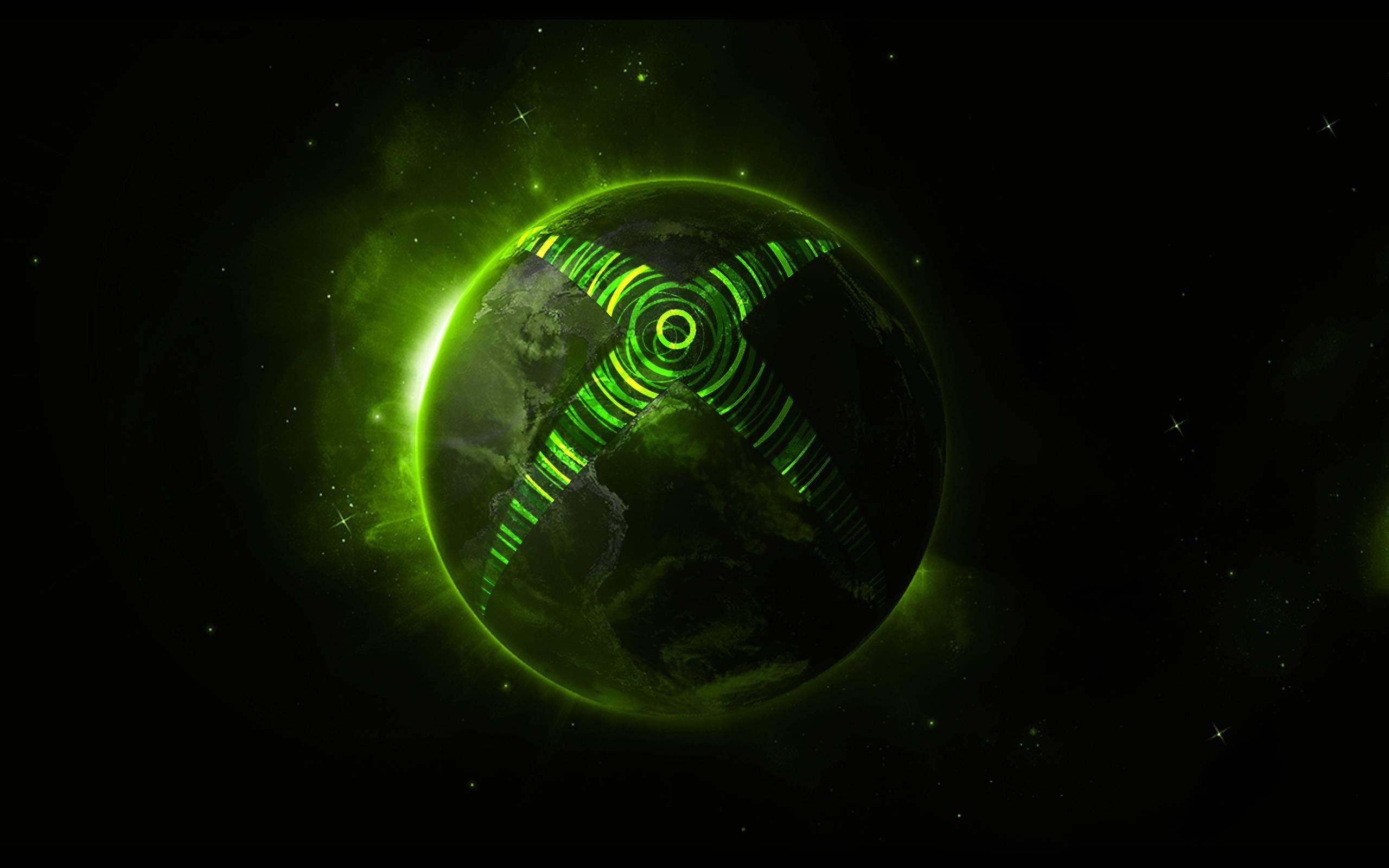 planet xbox 360 Live Wallpaper