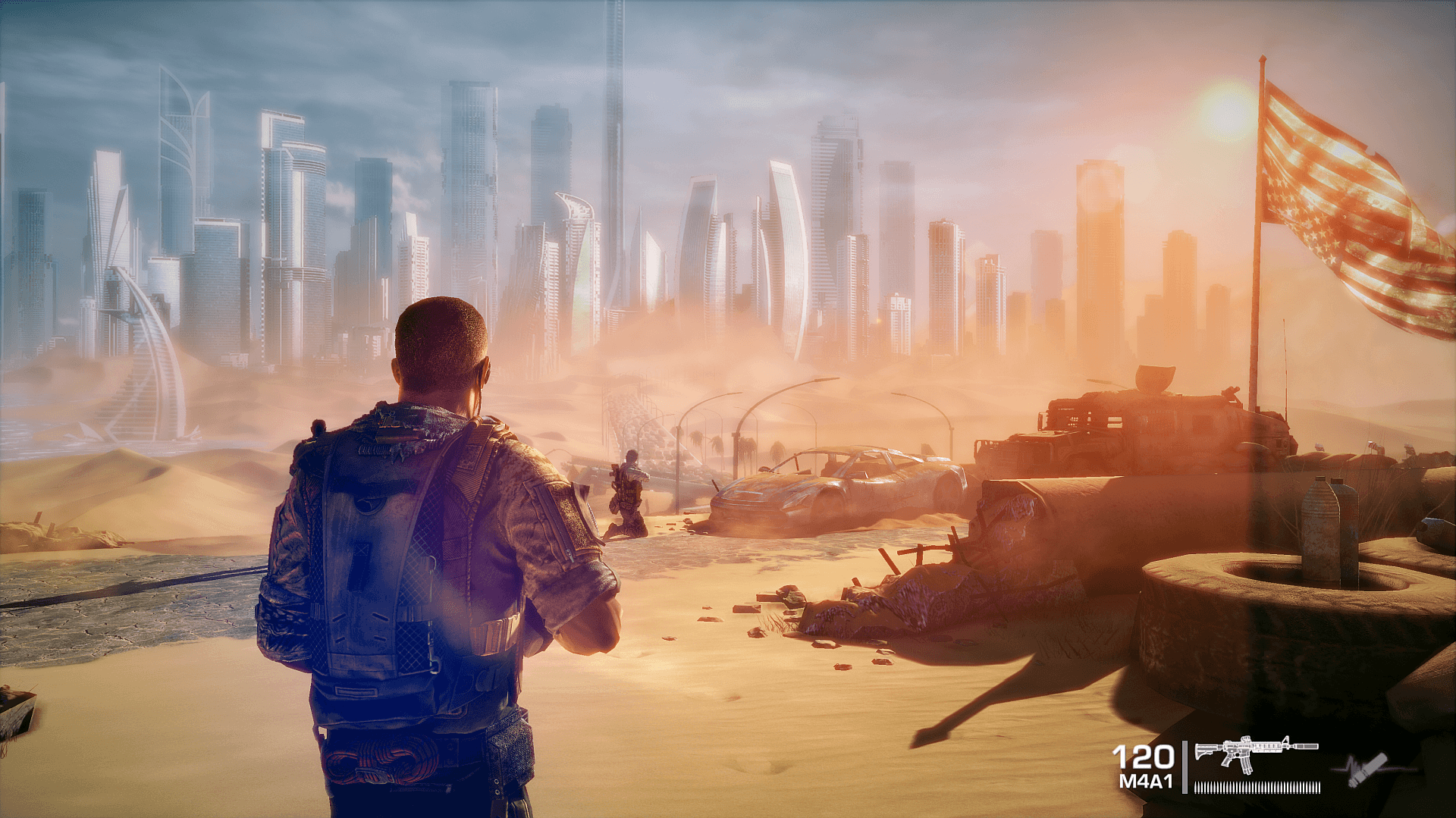 Spec Ops: The Line Wallpaper and Background Imagex1079