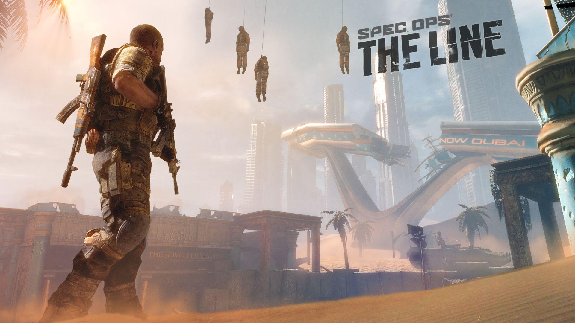 Wallpaper Wallpaper from Spec Ops: The Line