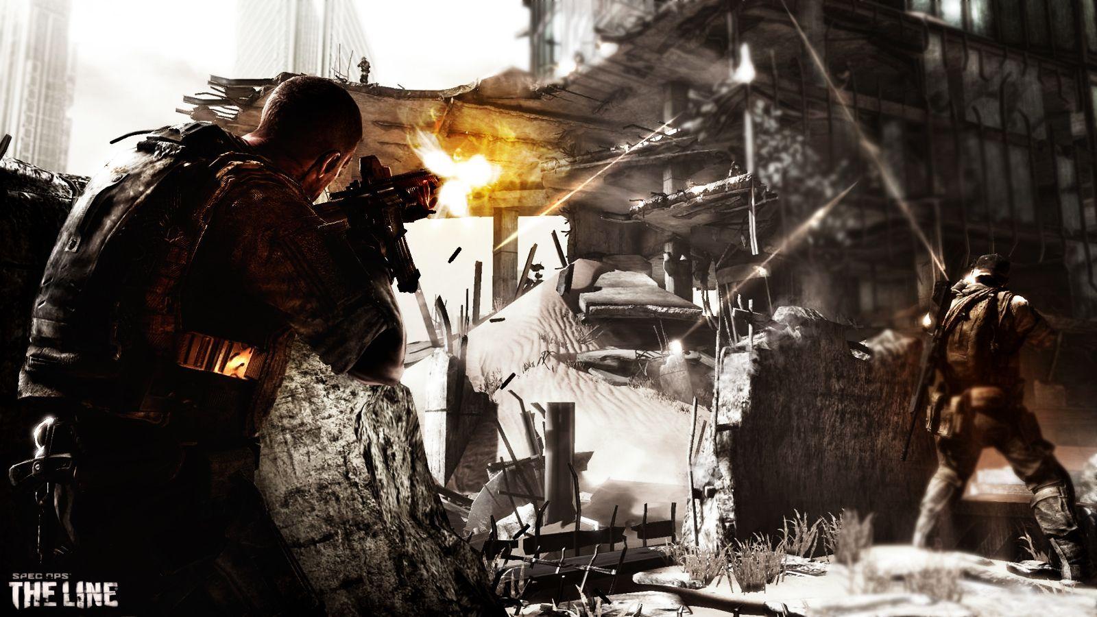 Spec Ops: The Line HD Wallpaper 19 X 900