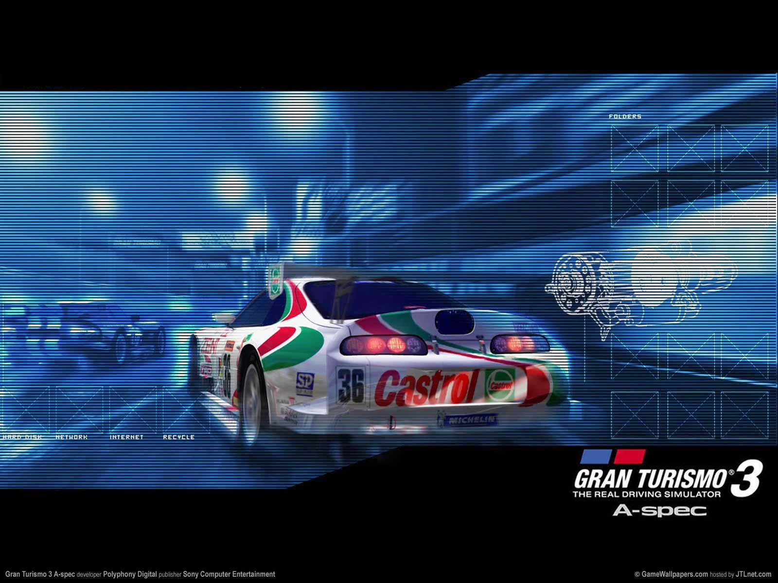 Gran Turismo 3 A Spec Wallpaper 01 1600x1200
