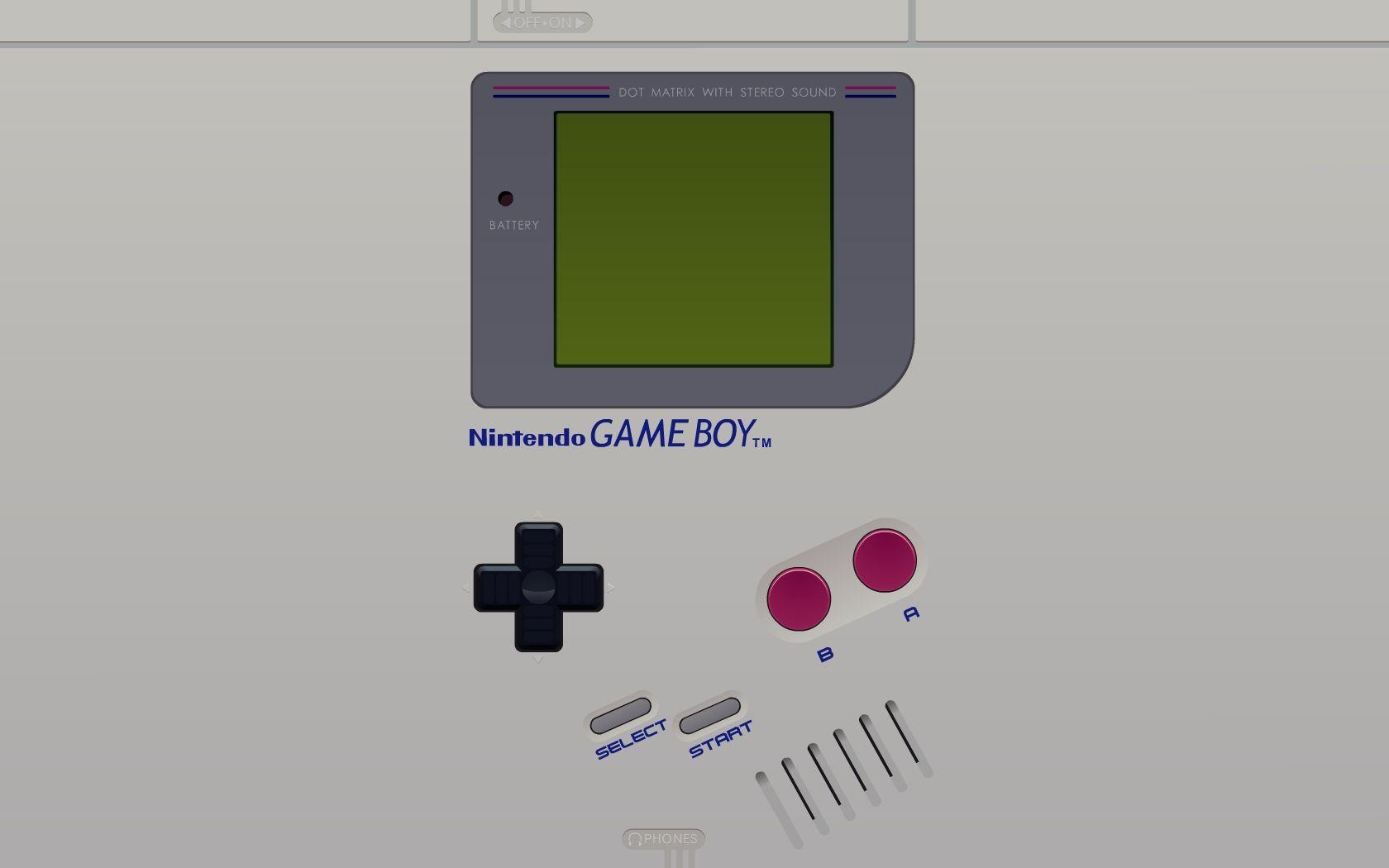 GAMEBOY Wallpaper By Doctor G