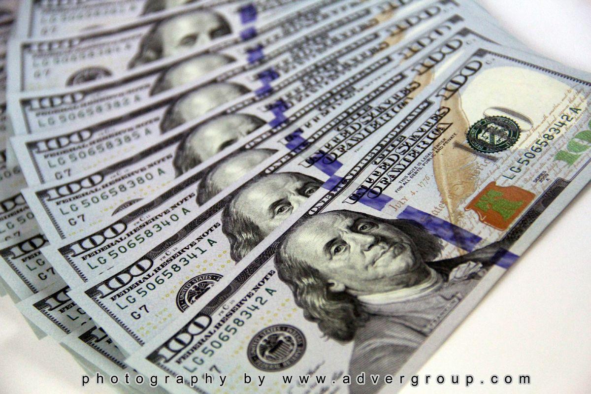License Free Money Image $100 Bills, One Hundred Dollar Bills