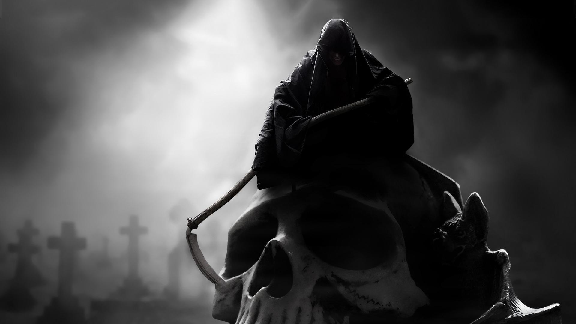 Best Grim Reaper Wallpaper HD FULL HD 1080p For PC Background