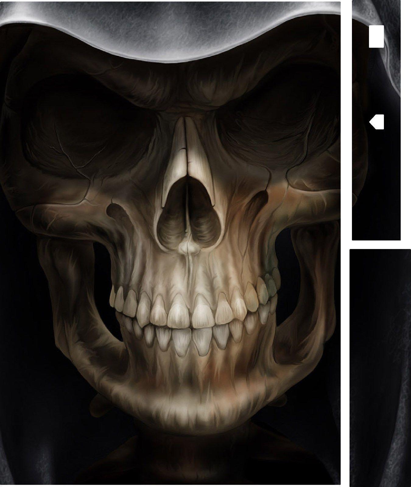 GBP 3 Grim Reaper Vinyl Skin Sticker Ps3 Sticker