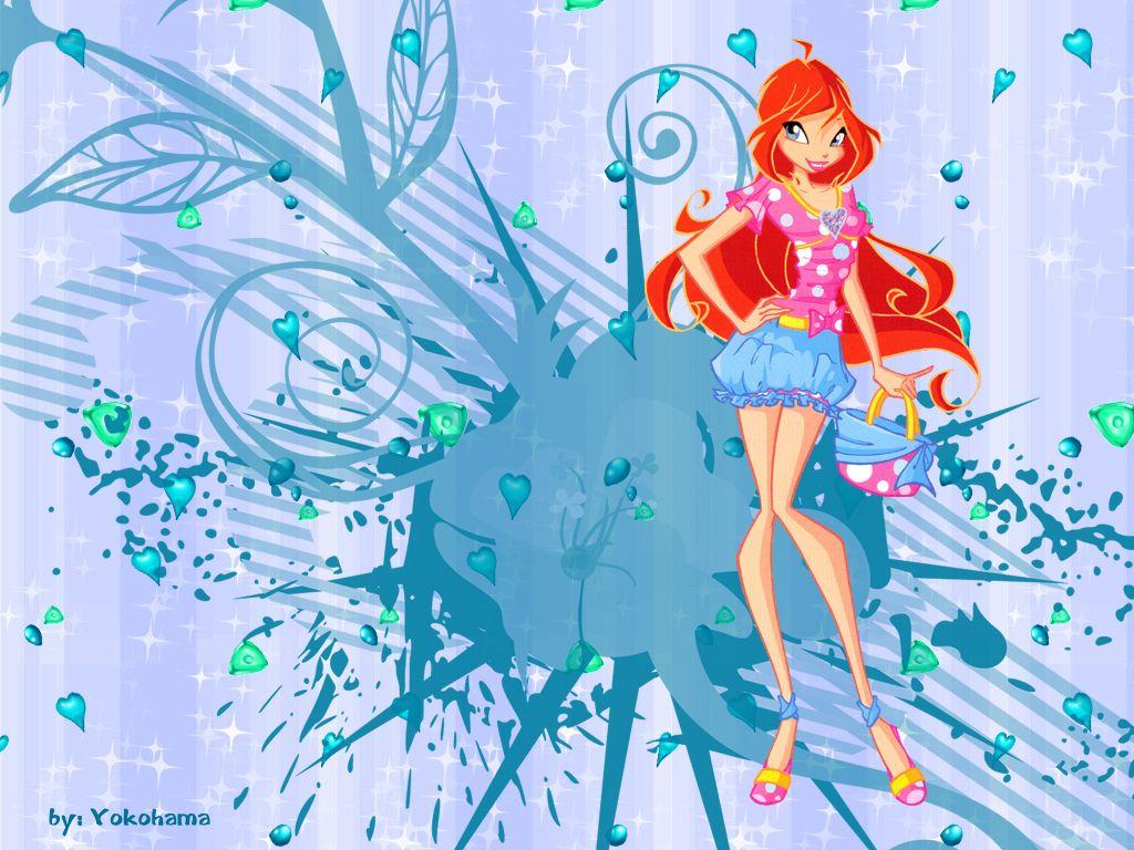 Winx Club Bloom Wallpaper