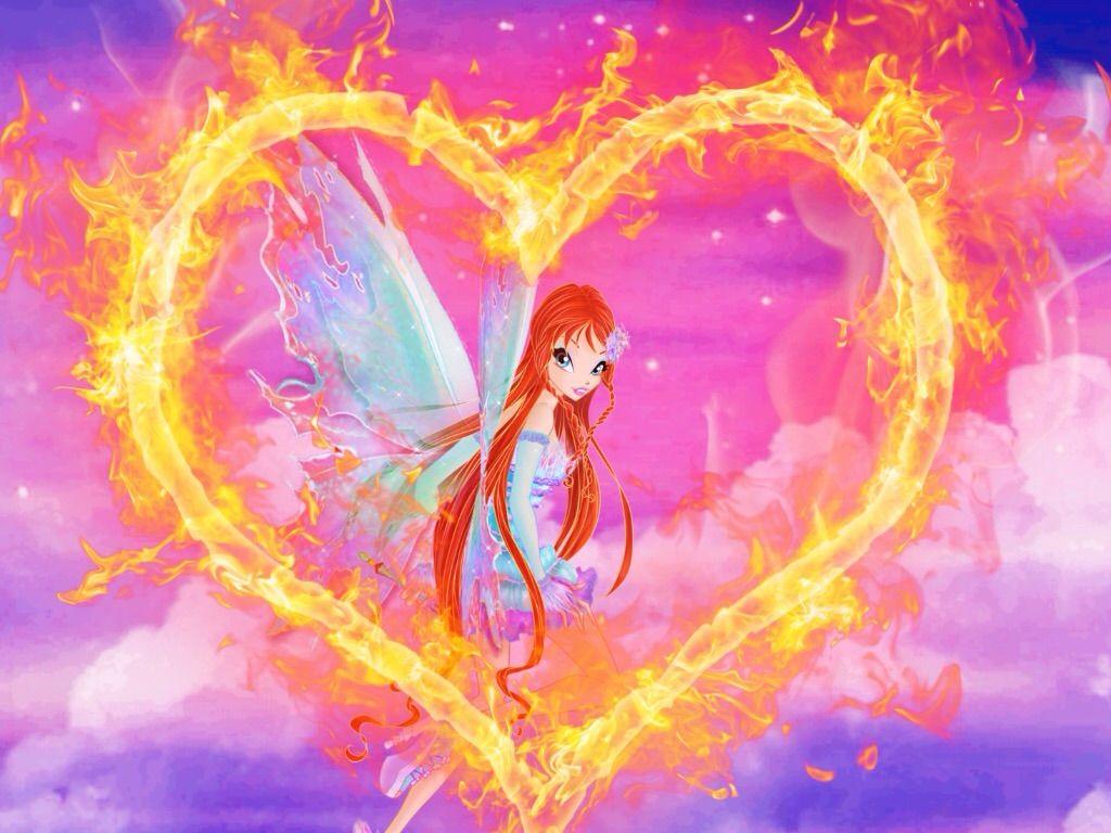 Winx Club Bloom Wallpaper