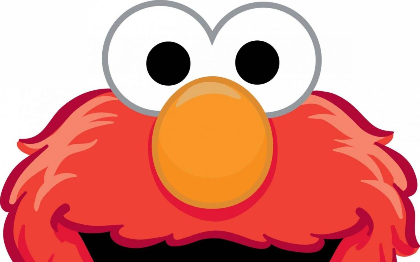 Gambar Kartun Elmo - Gambar Kelabu