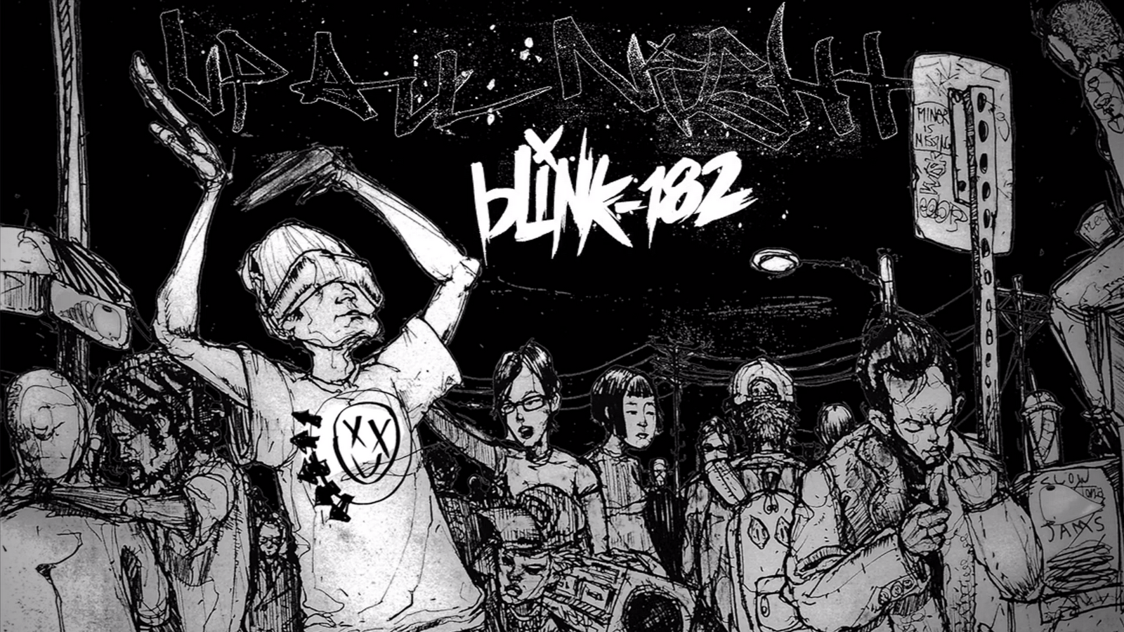 Blink 182 Free HD wallpaper