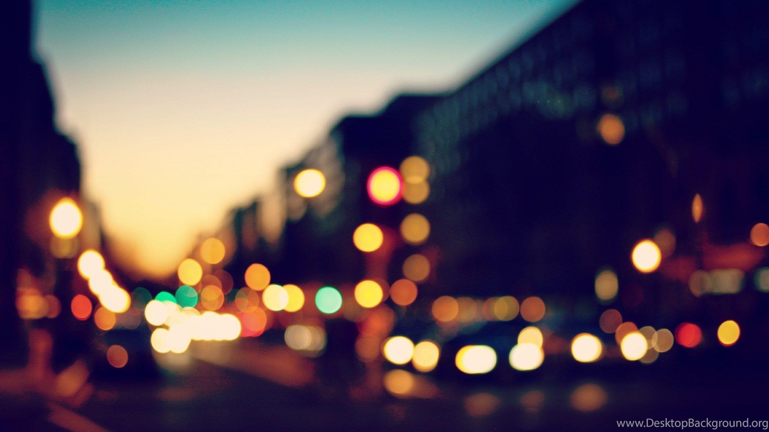 Background: City Lights Background. City Lights Background