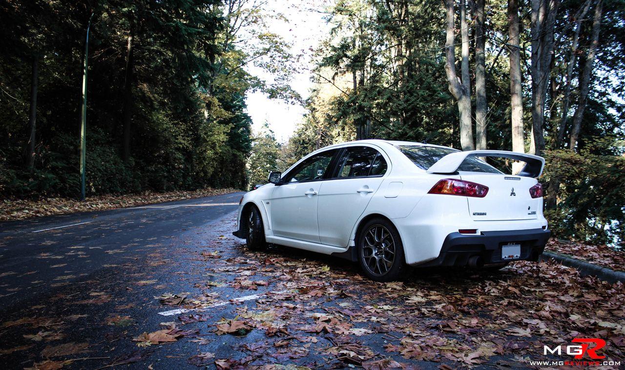 Review: 2008 Mitsubishi Lancer Evolution X MR