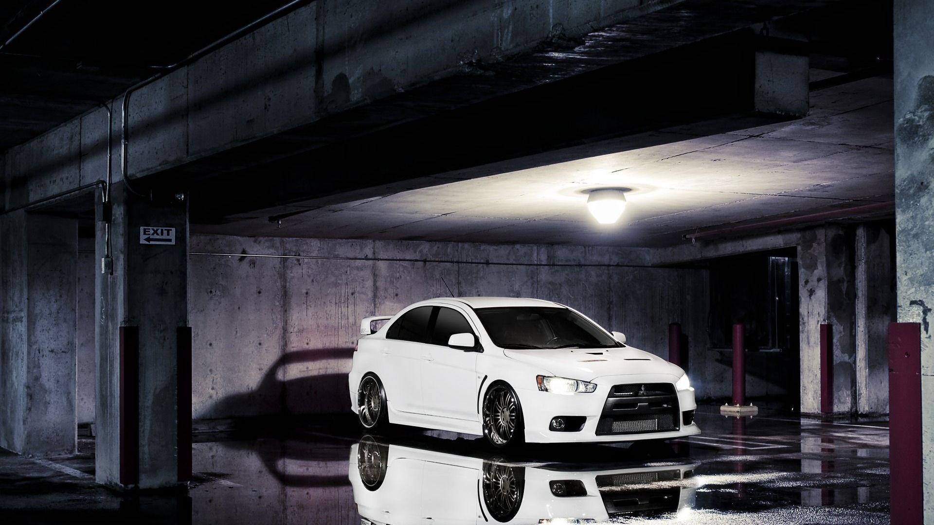 Lancer Evolution X Wallpaper