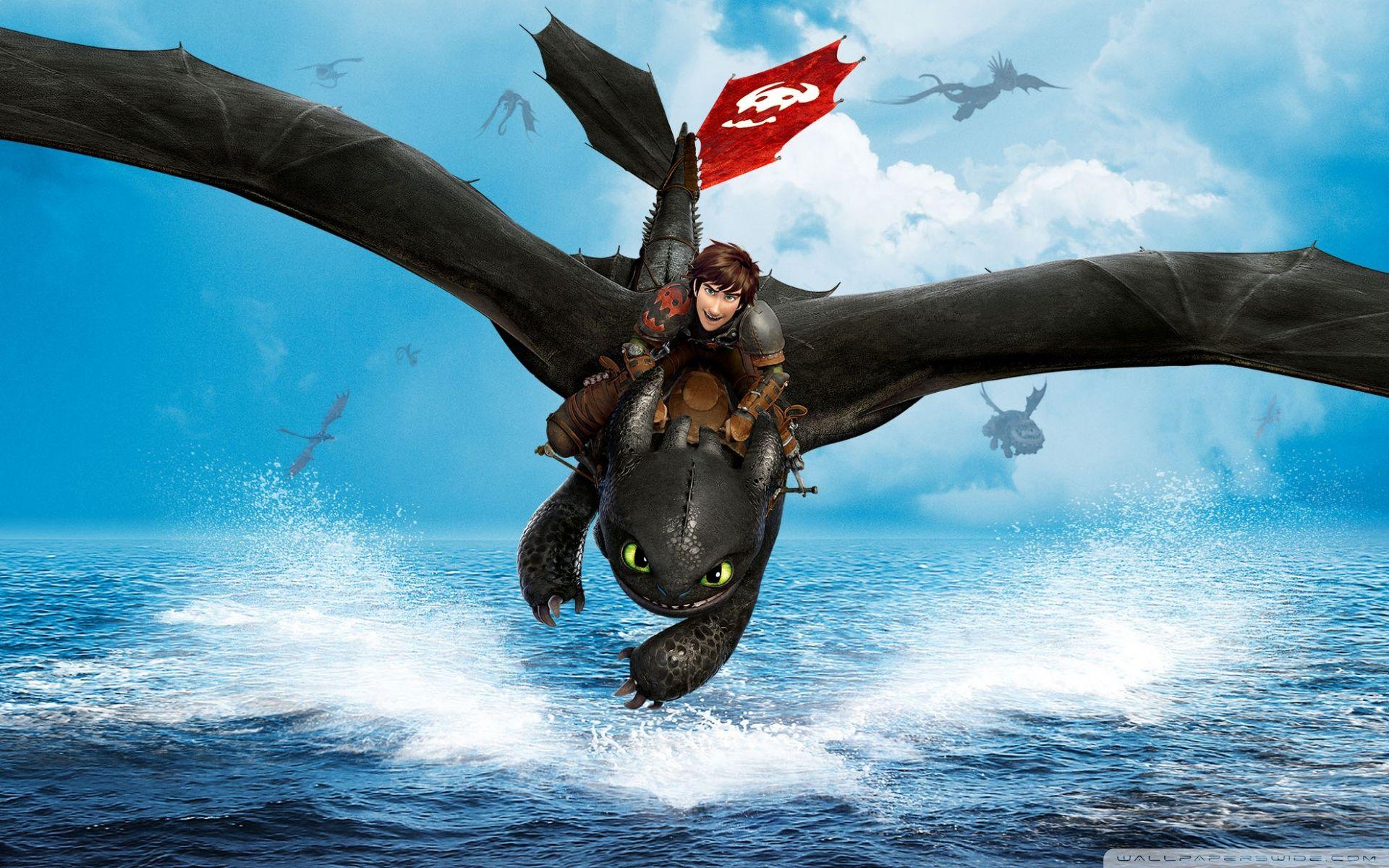 How to Train Your Dragon 2 2014 Ultra HD Desktop Background