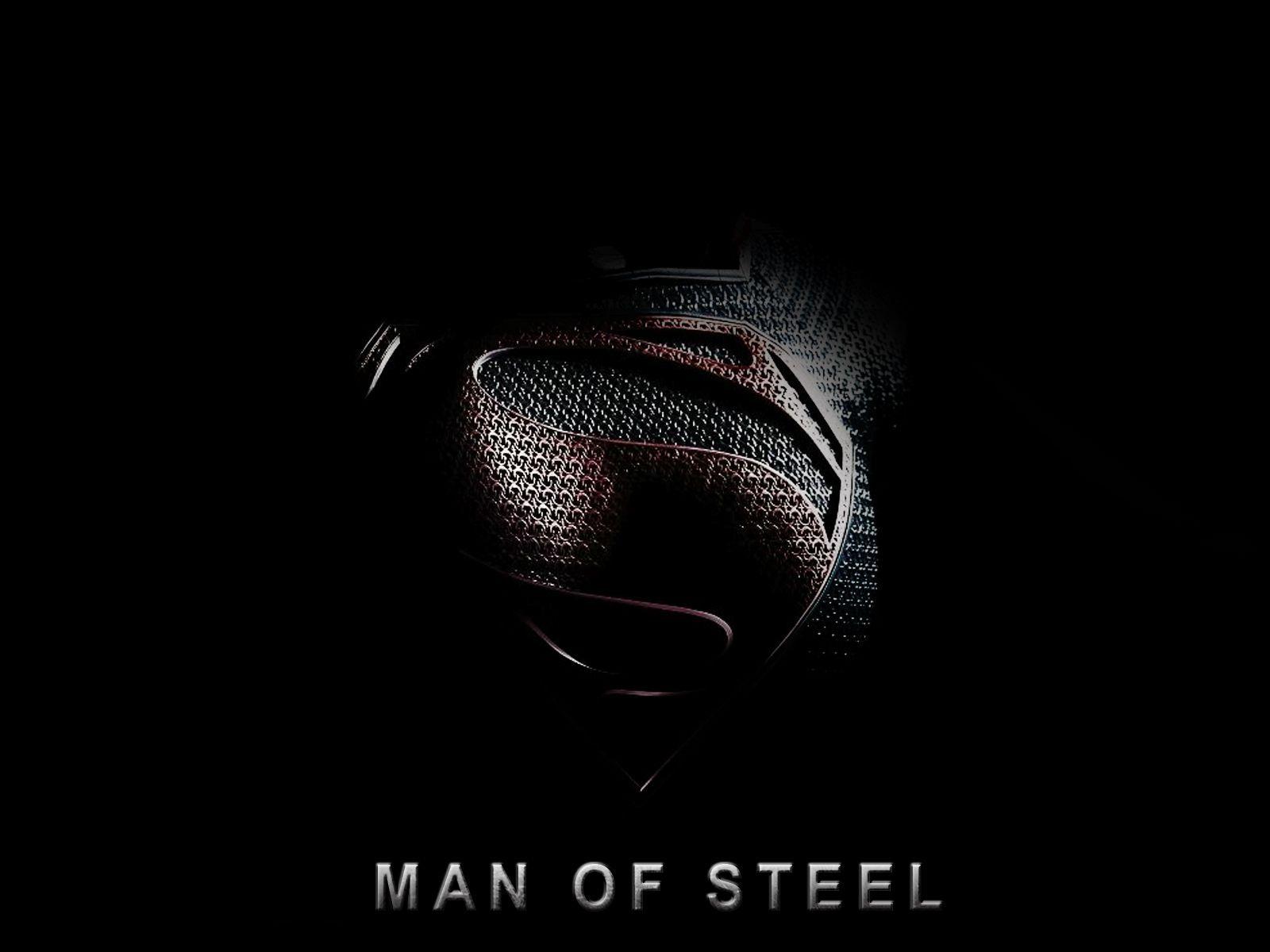 man of steel logo wallpaper for iphone